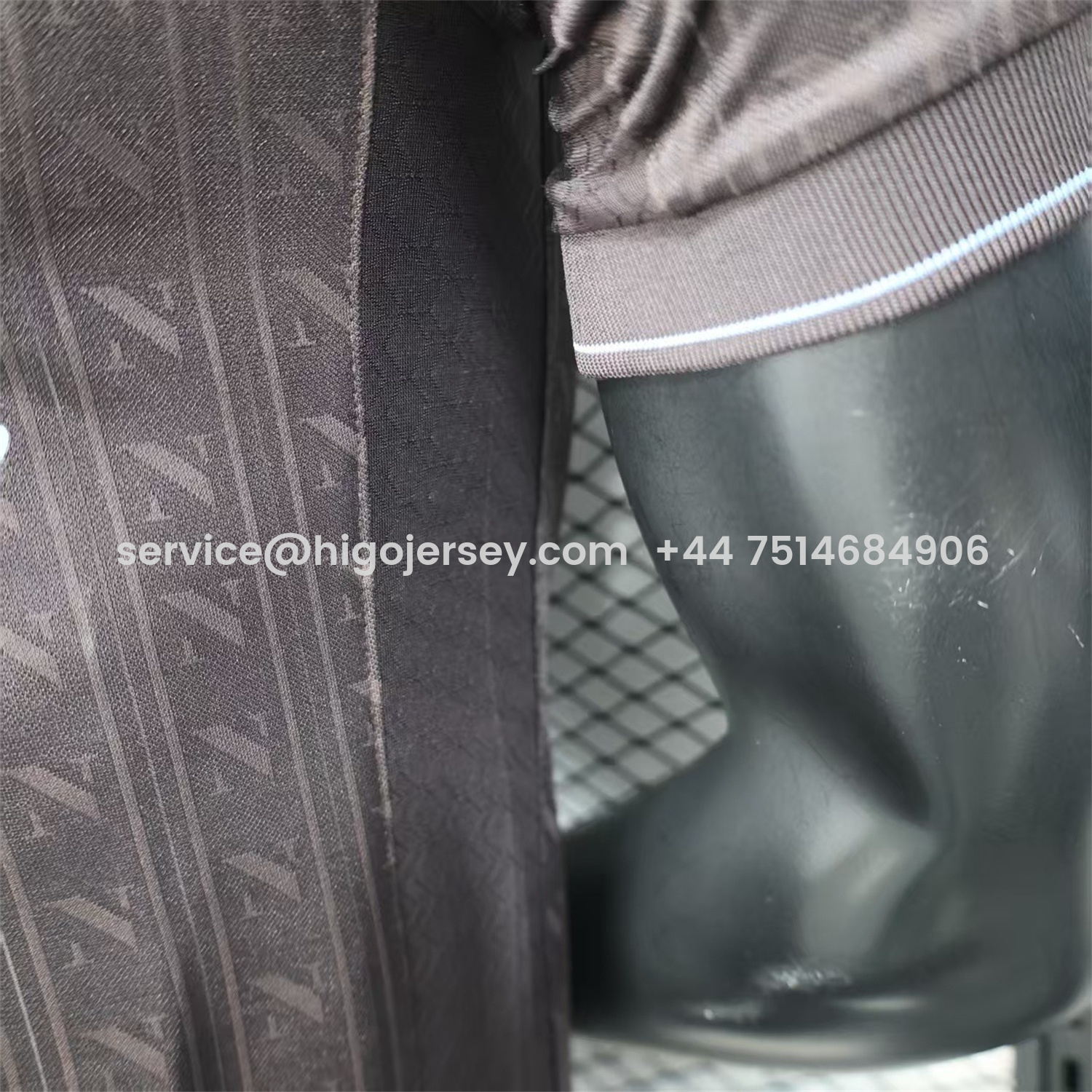 Higojerseys-Napoli 25-26 Third Black Jersey - Player Version