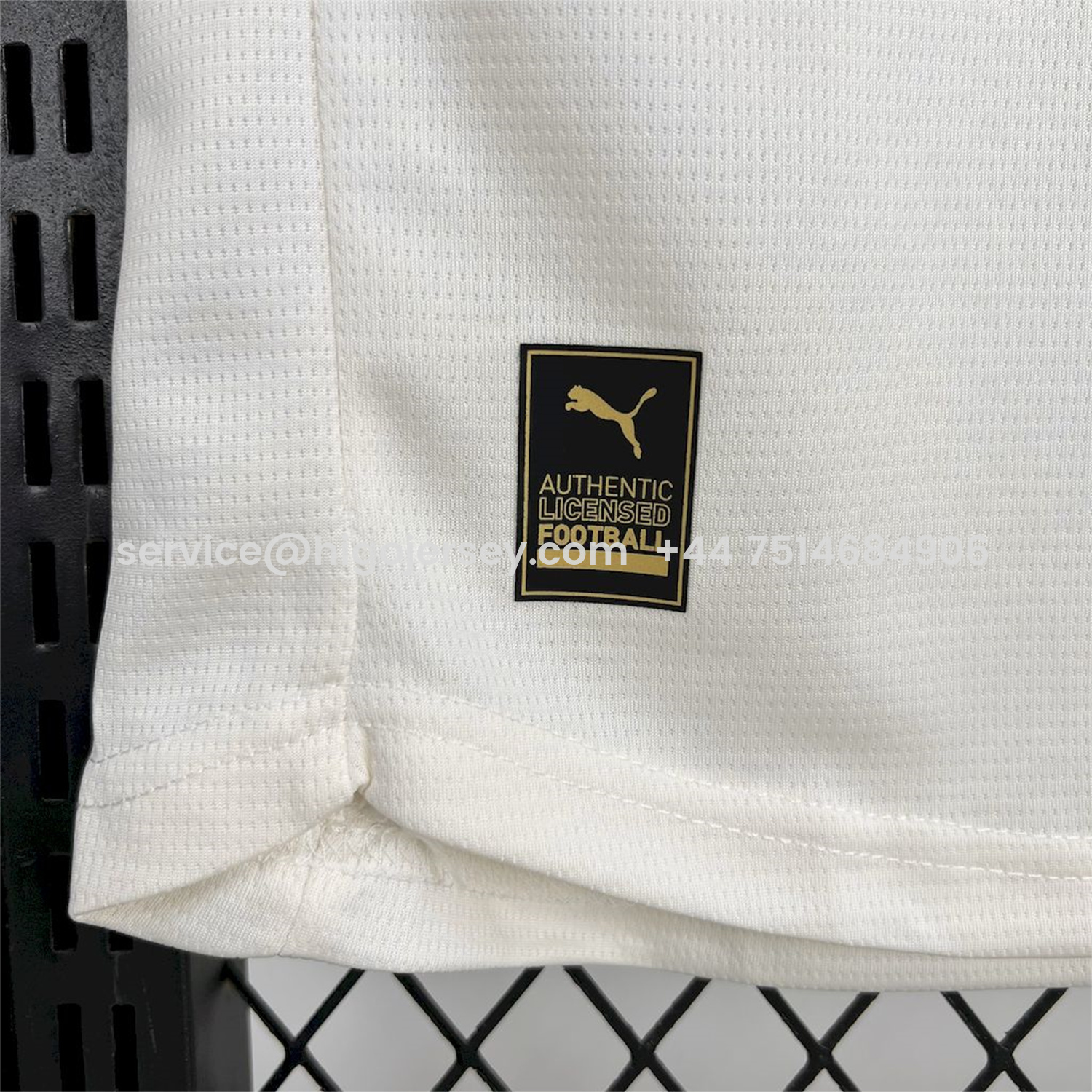 Higojerseys-Port Vale 25-26 150th Anniversary Home Jersey - Fans Version