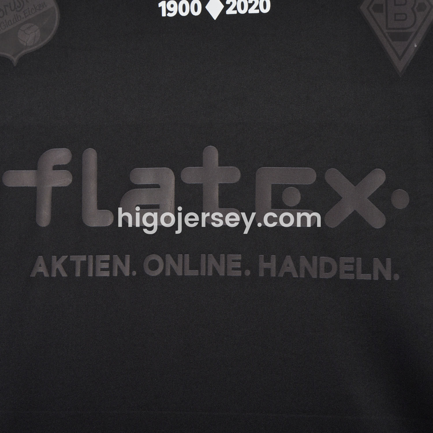 Higojerseys-Retro Borussia Mönchengladbach 2020-21 120th Anniversary Jersey