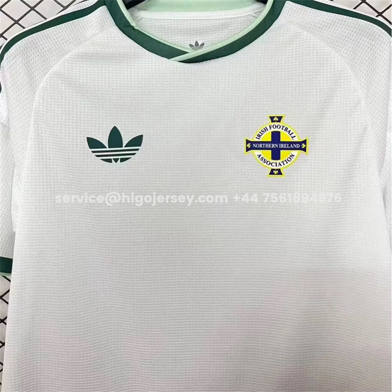 Higojerseys-Northern Ireland 2026 Away Jersey - Fans Version
