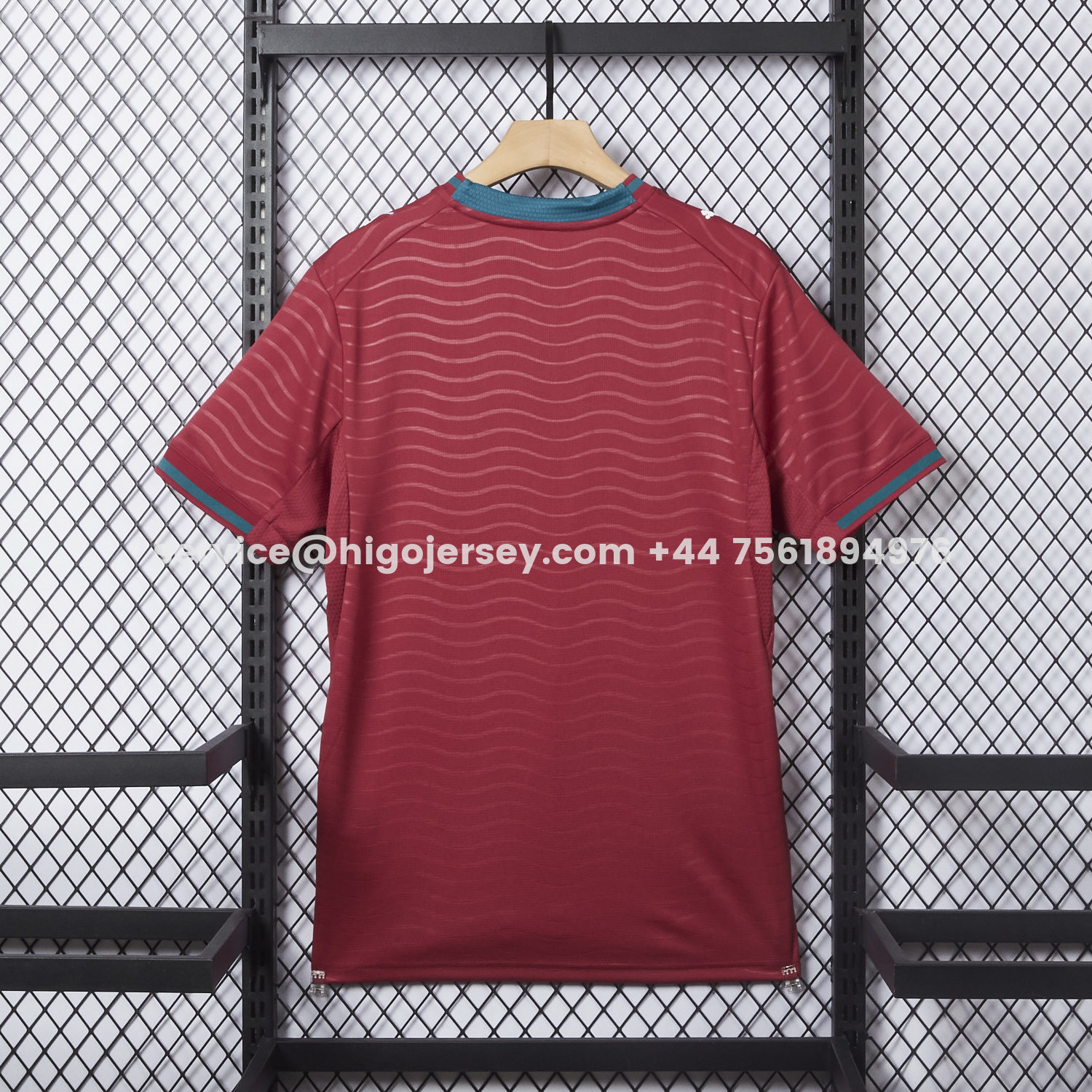 Higojerseys-Portugal 2026 Home Jersey - Fans Version