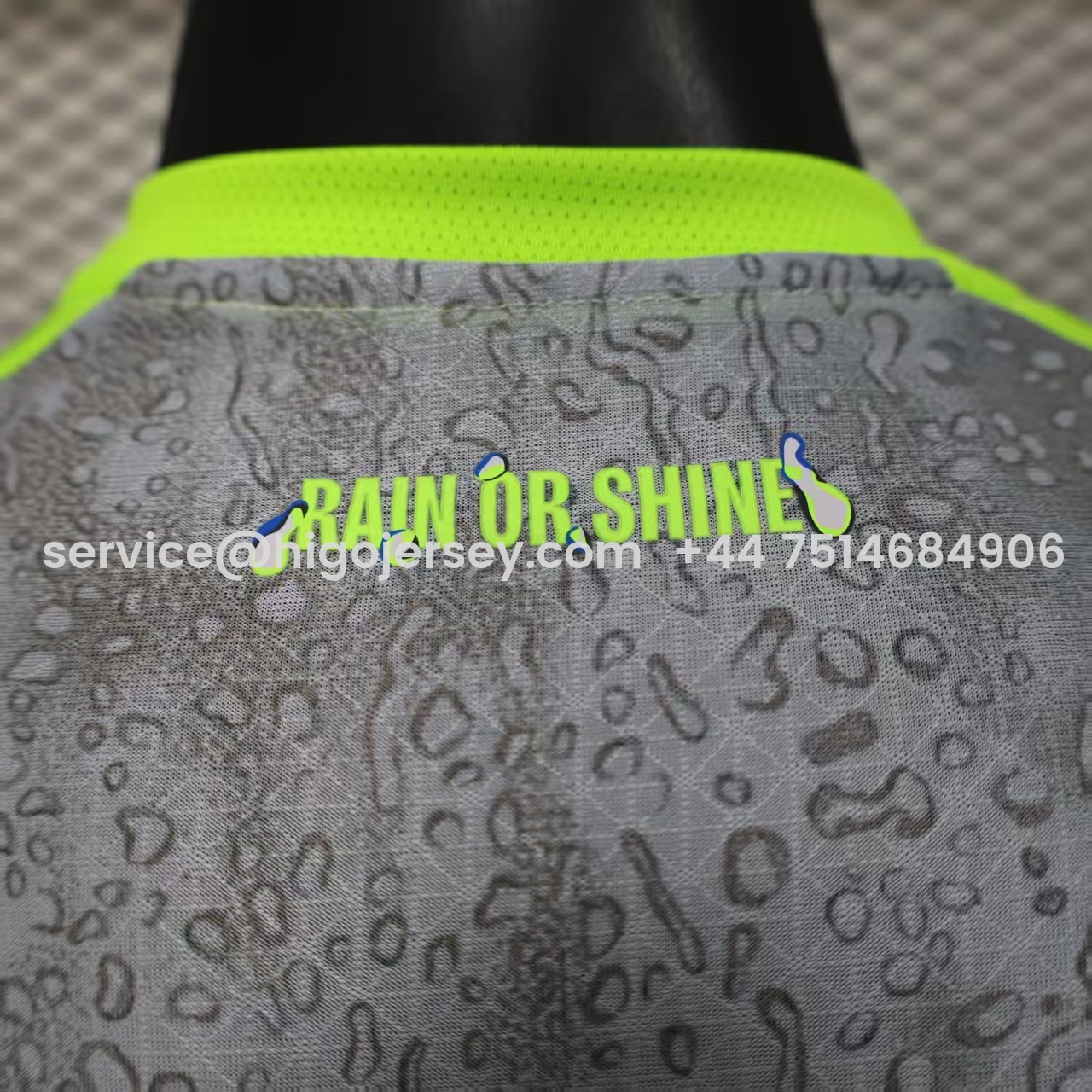 Higojerseys-Manchester City 25-26 Third Grey Green Jersey - Player Version