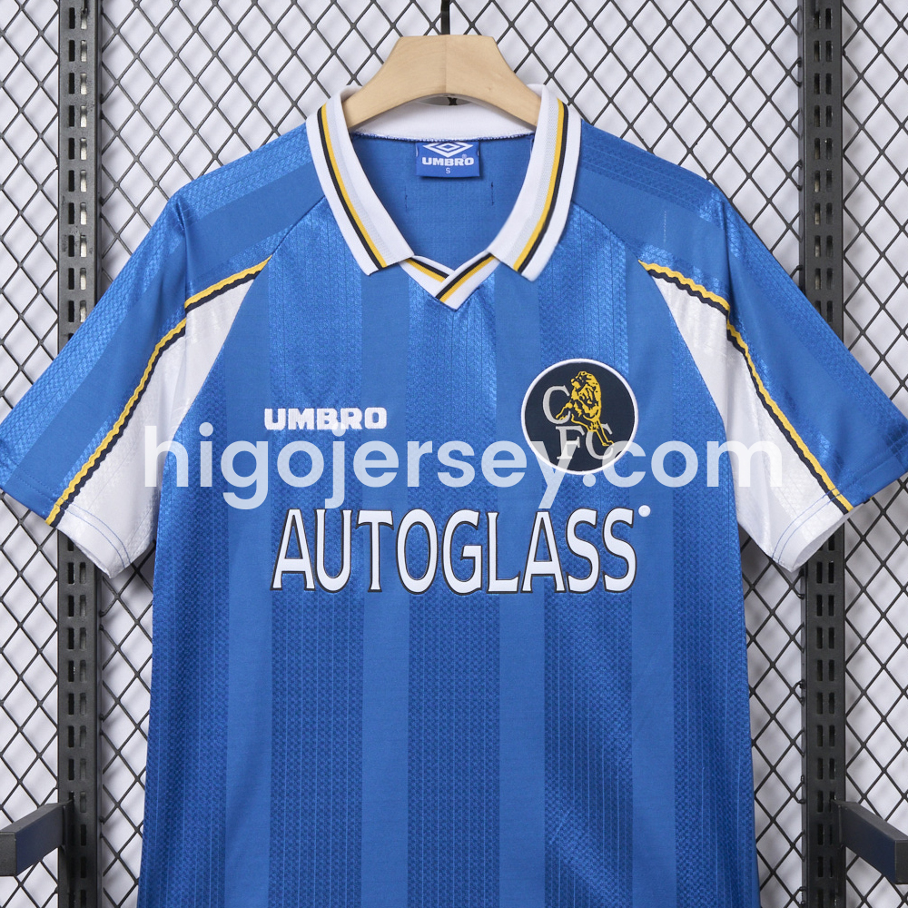 Higojerseys-Retro C.H.E.L.S.E.A 1997-99 Home Jersey