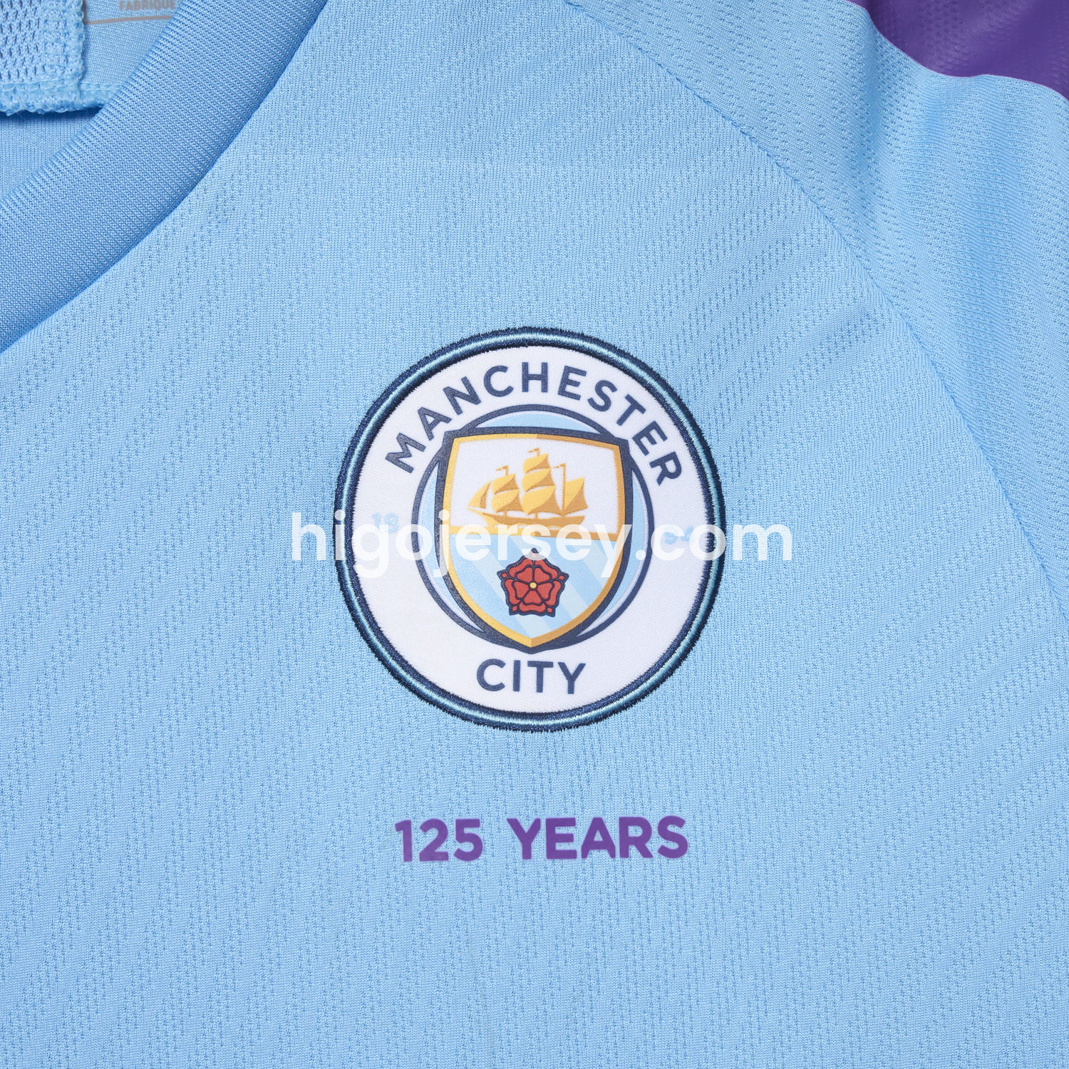 Higojerseys-Retro Manchester City 2019-20 Home Jersey