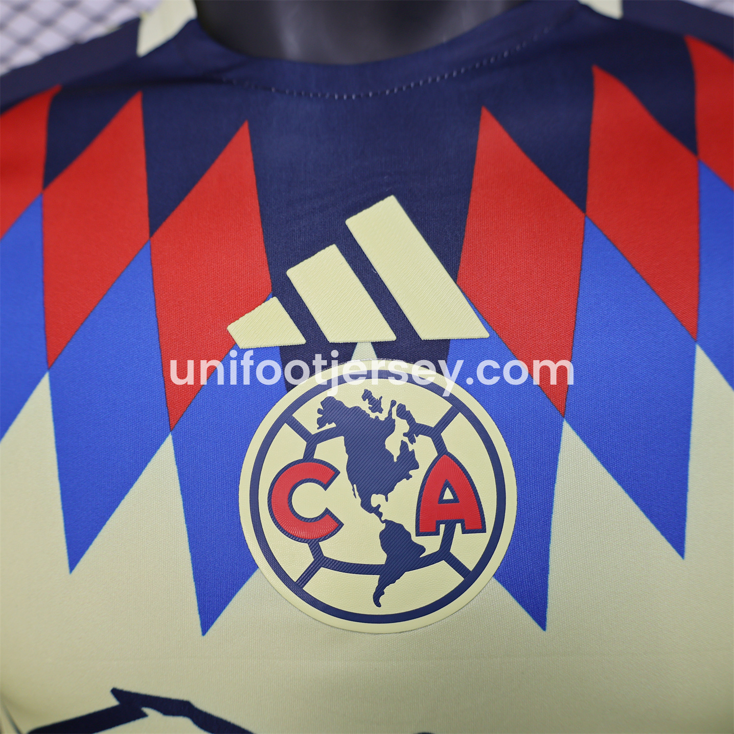 Club América 25-26 Light Yellow Special Edition Jersey - Player Version:football jersey mysite: unitedjerseyfootball 邓江浪:football