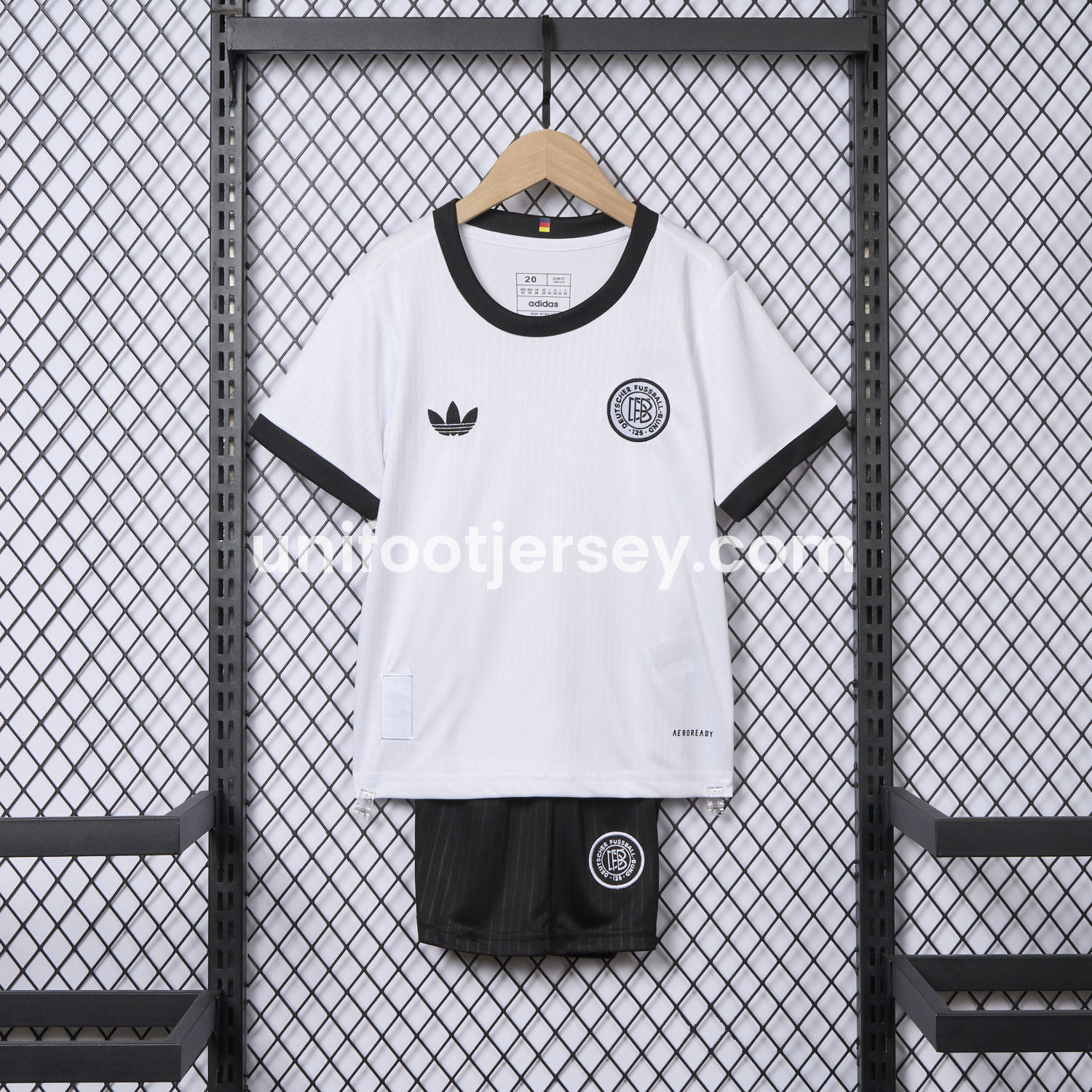 Germany 2025 125-Year Anniversary Kids Kit:football jersey mysite: unitedjerseyfootball 邓江浪:football