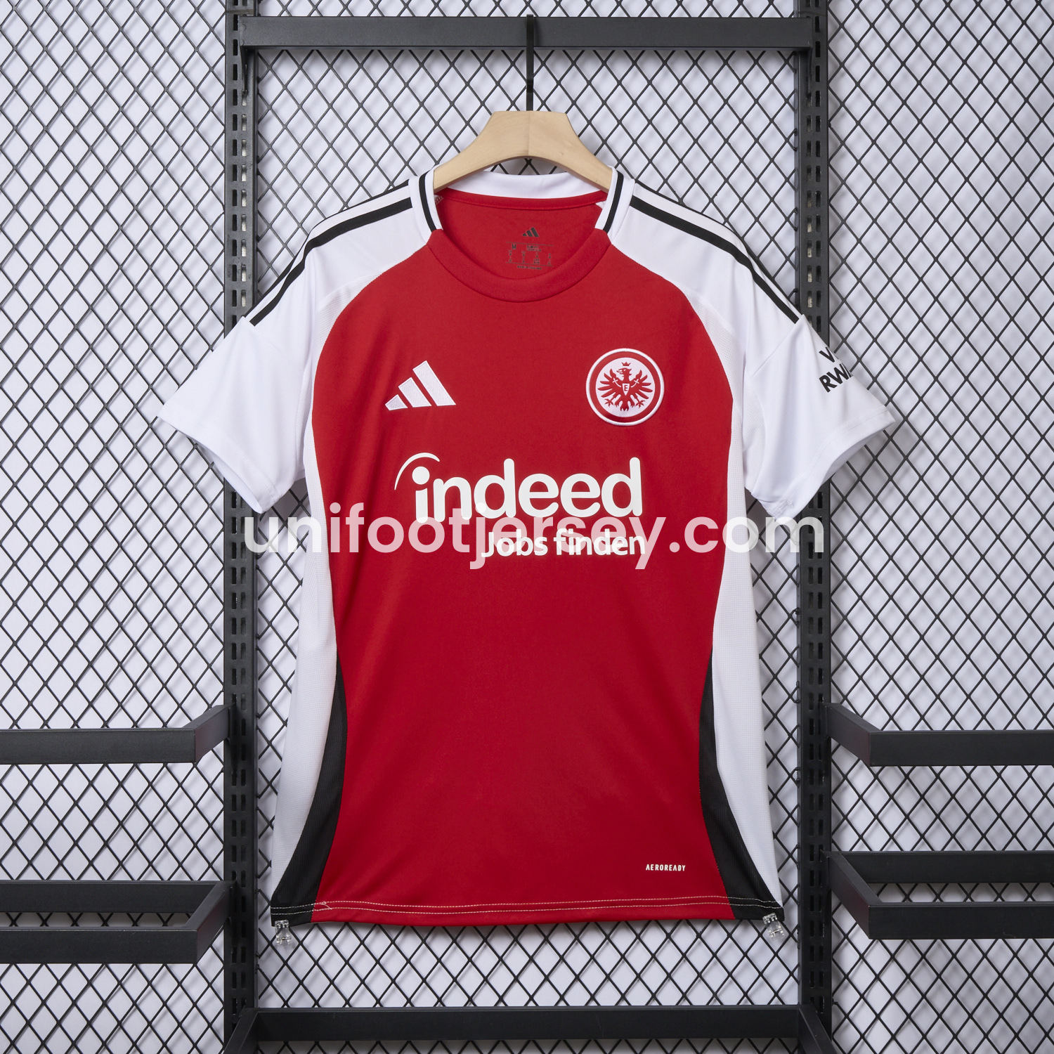 Frankfurt 25-26 Home Stadium Jersey - Fans Version:football jersey mysite: unitedjerseyfootball 邓江浪:football