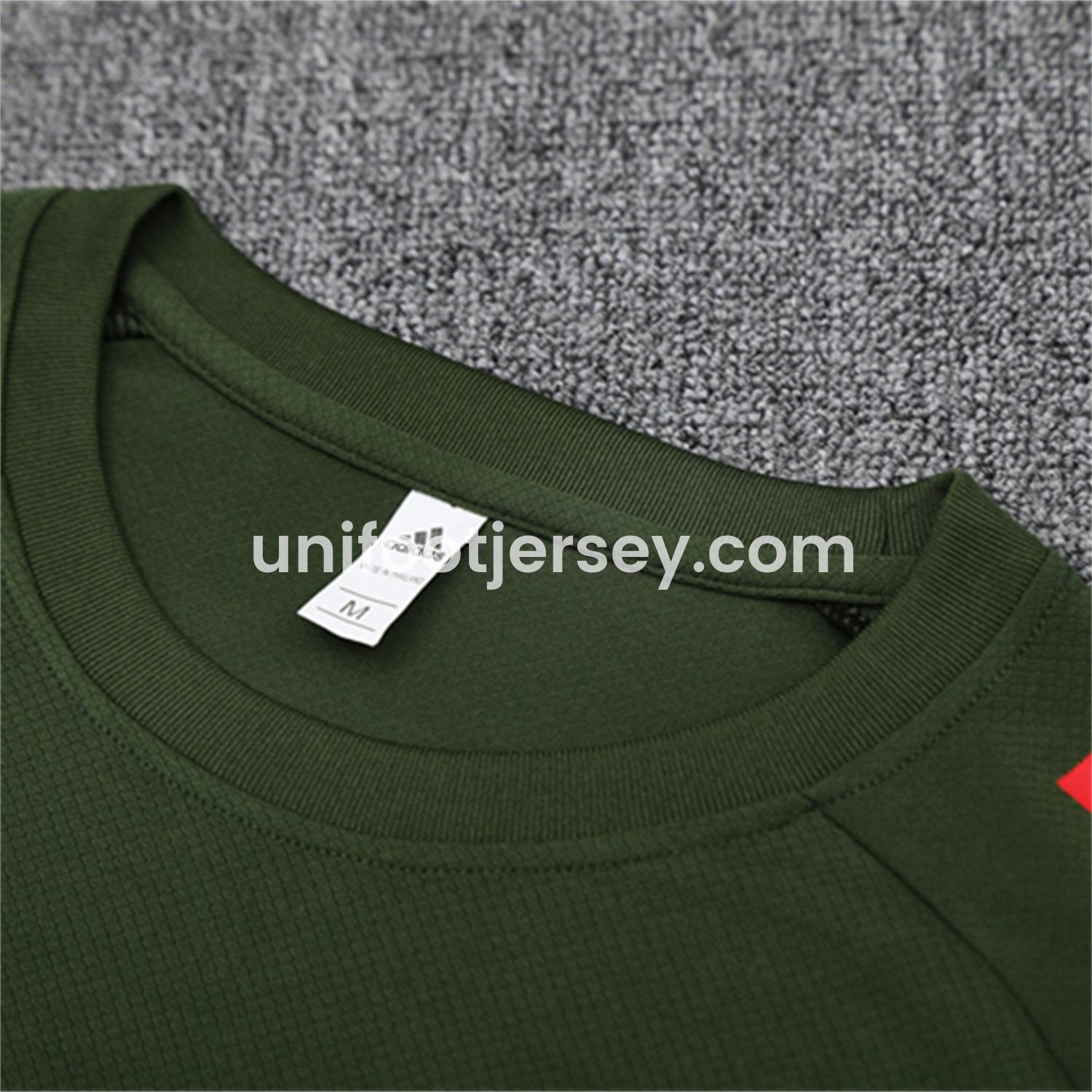 Bayern Munich 25-26 Kids Short-Sleeve Training Set - Green Top & Black shorts:football jersey mysite: unitedjerseyfootball 邓江浪:football