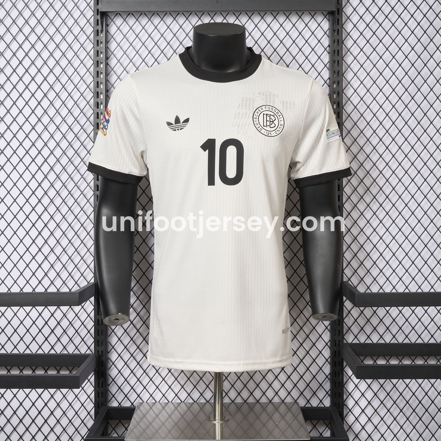 Germany 2025 125-Year Anniversary Commemorative Edition Jersey - Player Version:football jersey mysite: unitedjerseyfootball 邓江浪:football