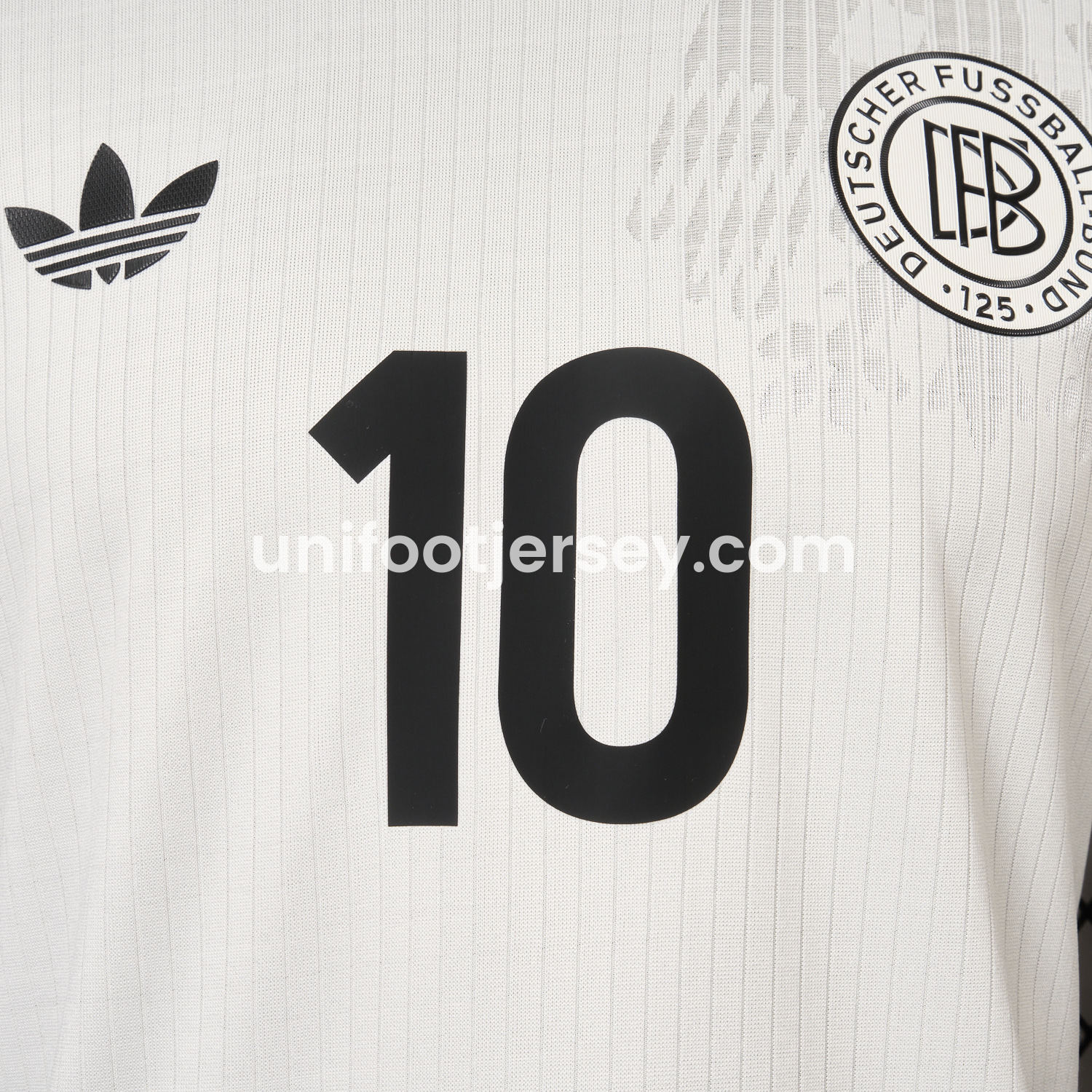 Germany 2025 125-Year Anniversary Commemorative Edition Jersey - Player Version:football jersey mysite: unitedjerseyfootball 邓江浪:football