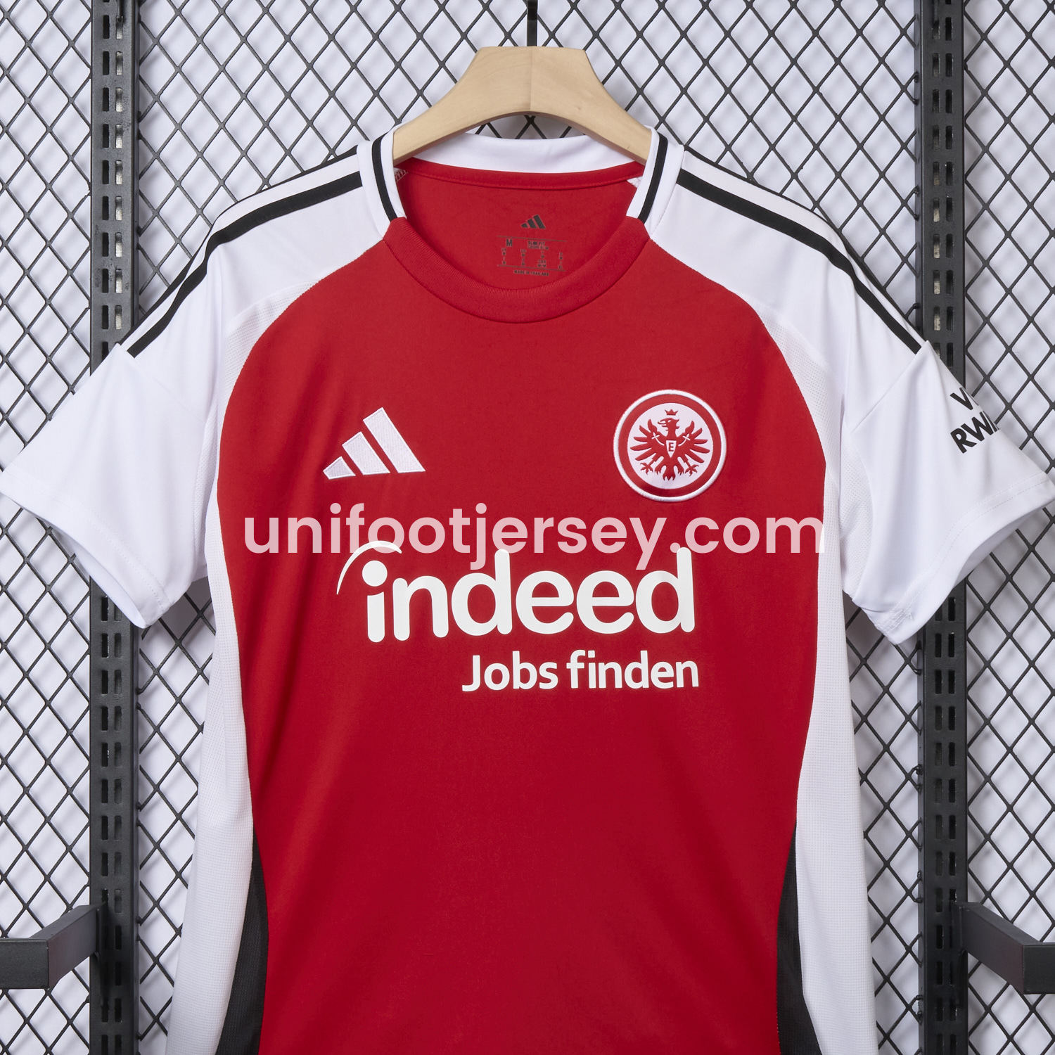 Frankfurt 25-26 Home Stadium Jersey - Fans Version:football jersey mysite: unitedjerseyfootball 邓江浪:football