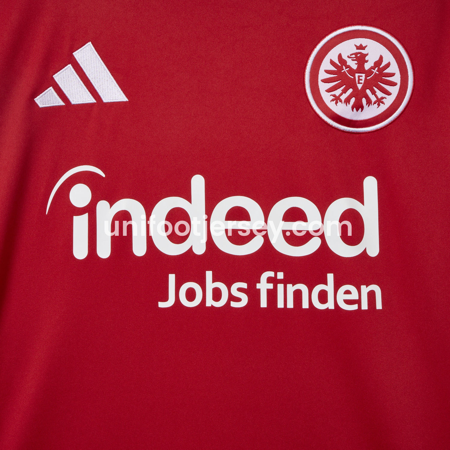 Frankfurt 25-26 Home Stadium Jersey - Fans Version:football jersey mysite: unitedjerseyfootball 邓江浪:football