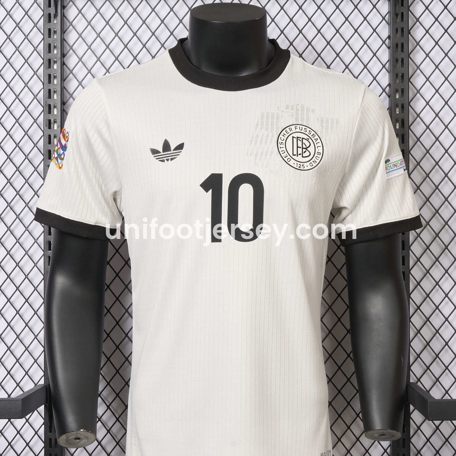 Germany 2025 125-Year Anniversary Commemorative Edition Jersey - Player Version:football jersey mysite: unitedjerseyfootball 邓江浪:football