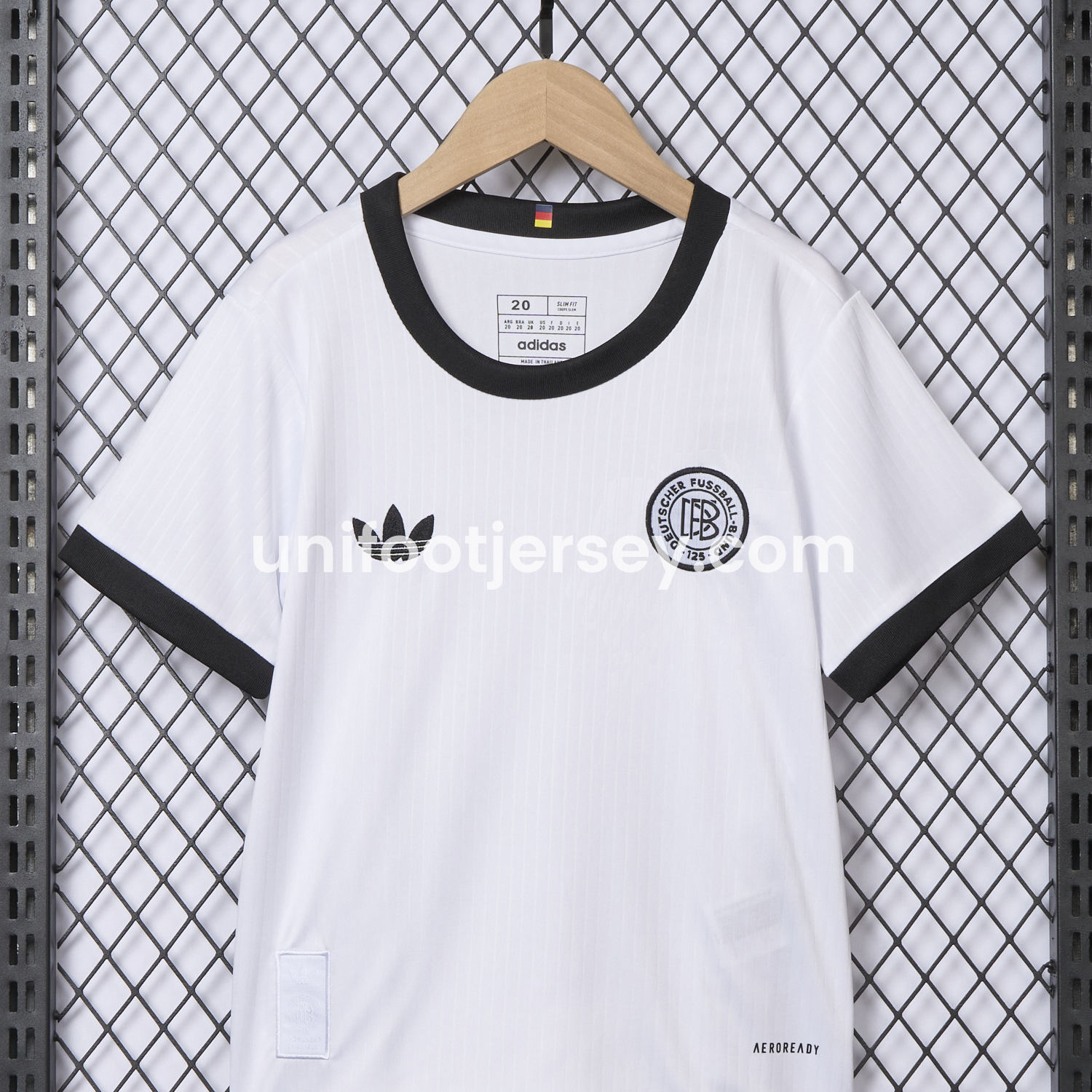 Germany 2025 125-Year Anniversary Kids Kit:football jersey mysite: unitedjerseyfootball 邓江浪:football