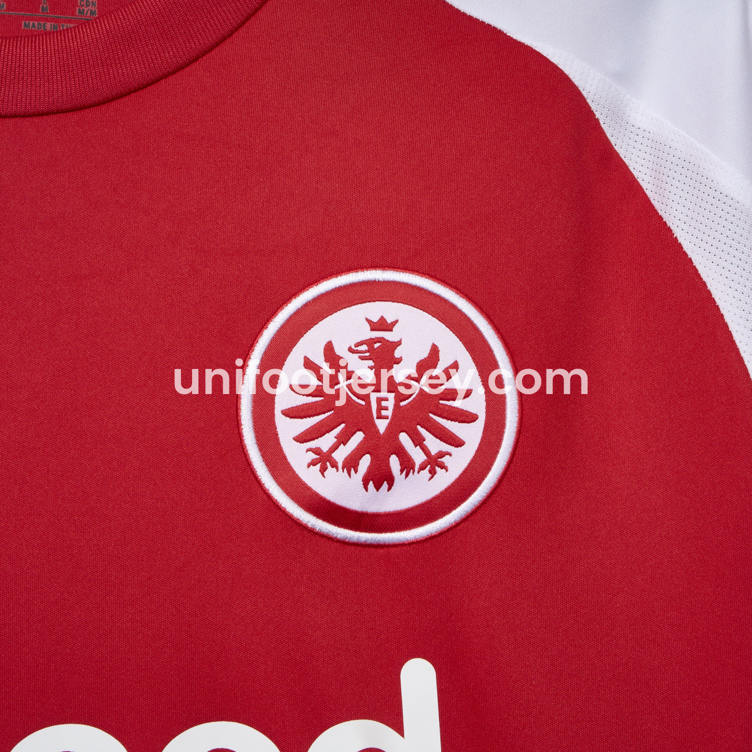 Frankfurt 25-26 Home Stadium Jersey - Fans Version:football jersey mysite: unitedjerseyfootball 邓江浪:football