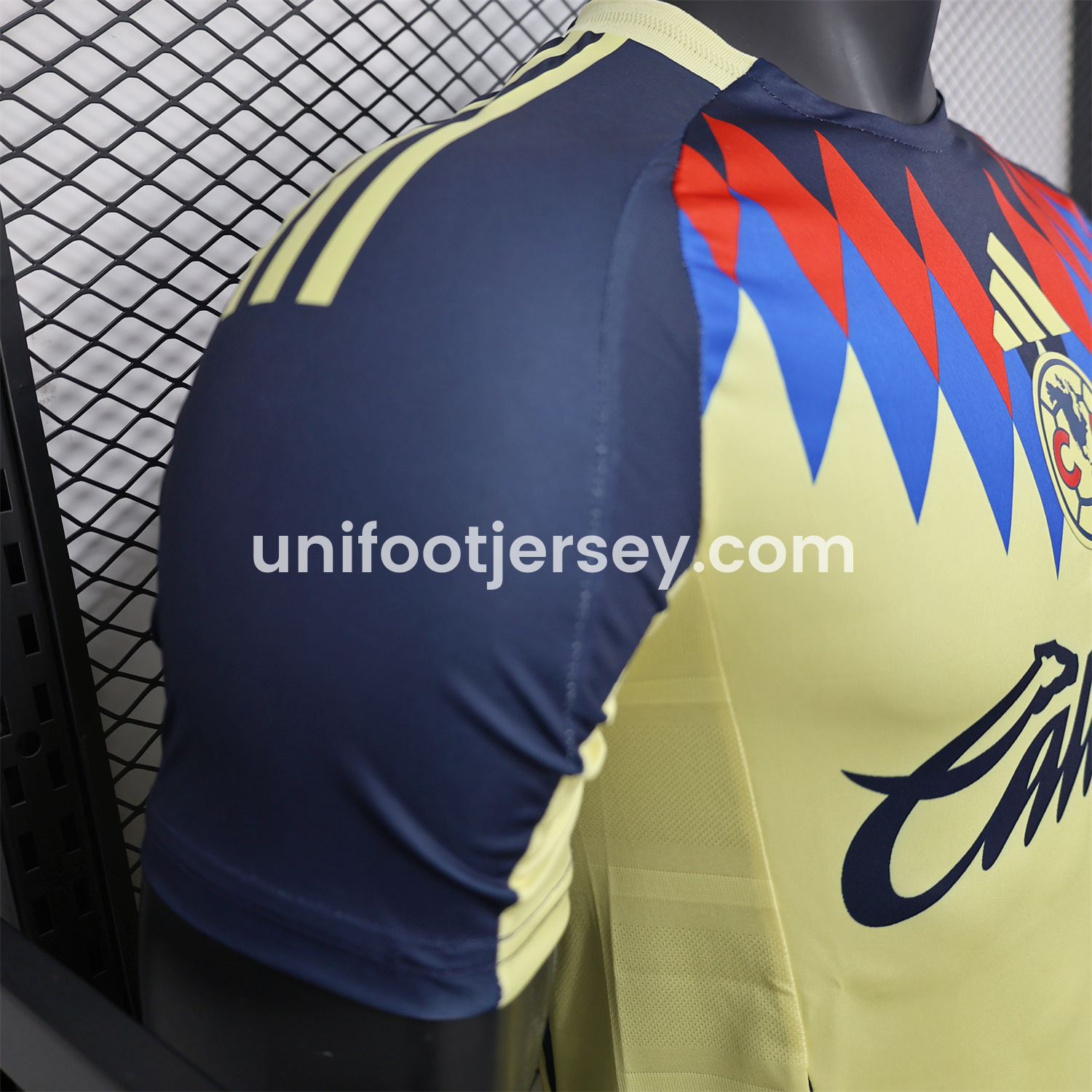 Club América 25-26 Light Yellow Special Edition Jersey - Player Version:football jersey mysite: unitedjerseyfootball 邓江浪:football