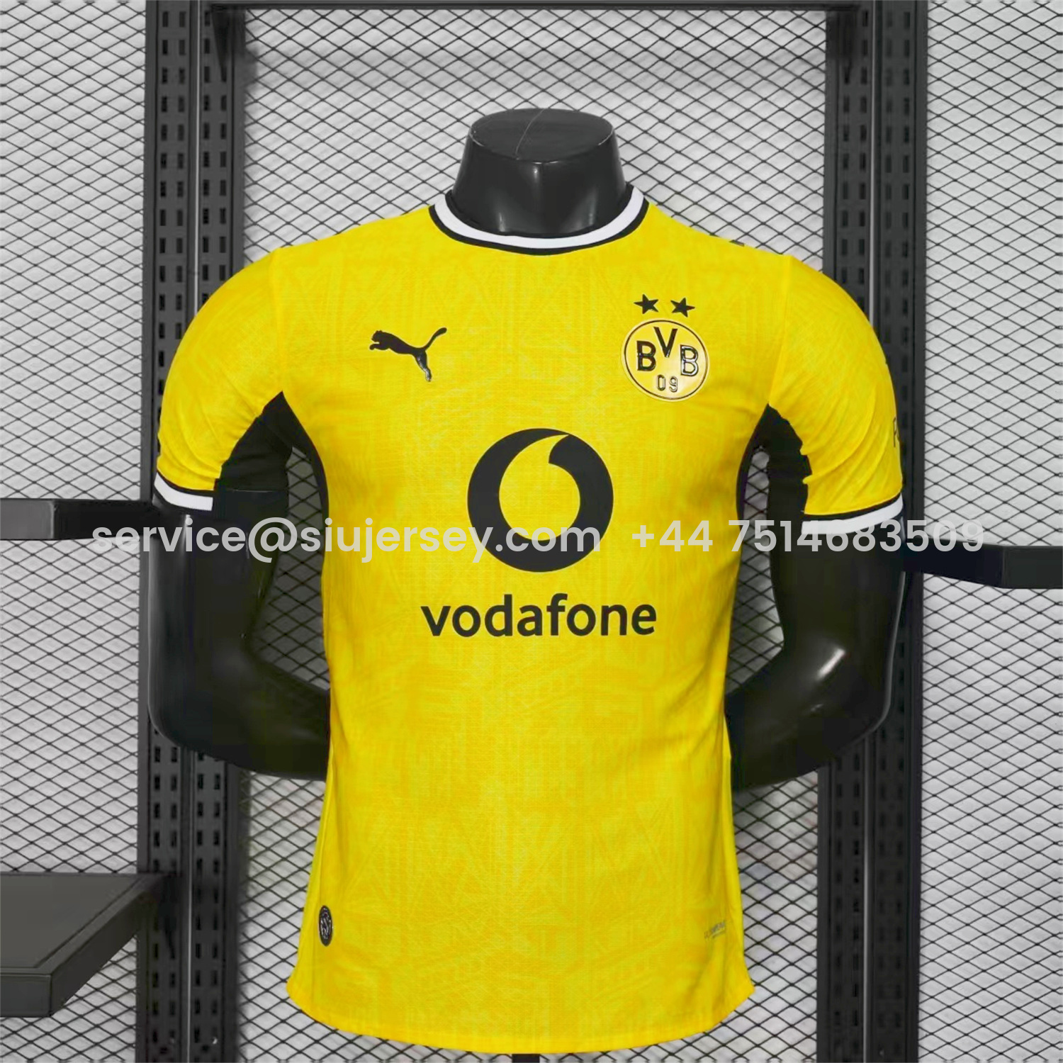 SIUjerseys-Dortmund 26-27 Home Jersey - Player Version