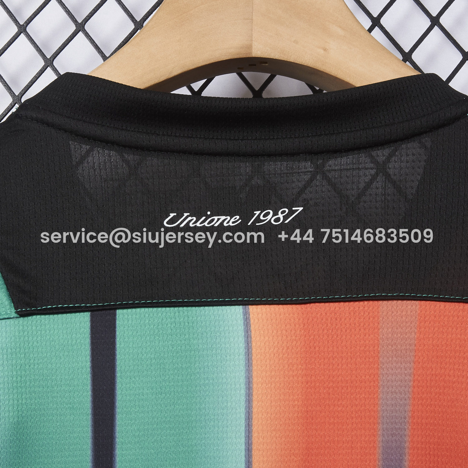 SIUjerseys-Venezia FC 25-26 Orange And Green Special Jersey - Fans Version