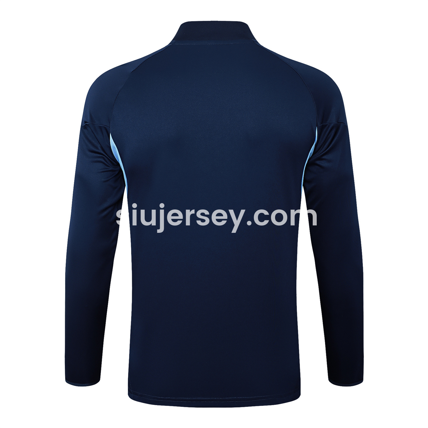 SIUjerseys-Arsenal 25-26 Long Sleeve Training Set - Deep Blue