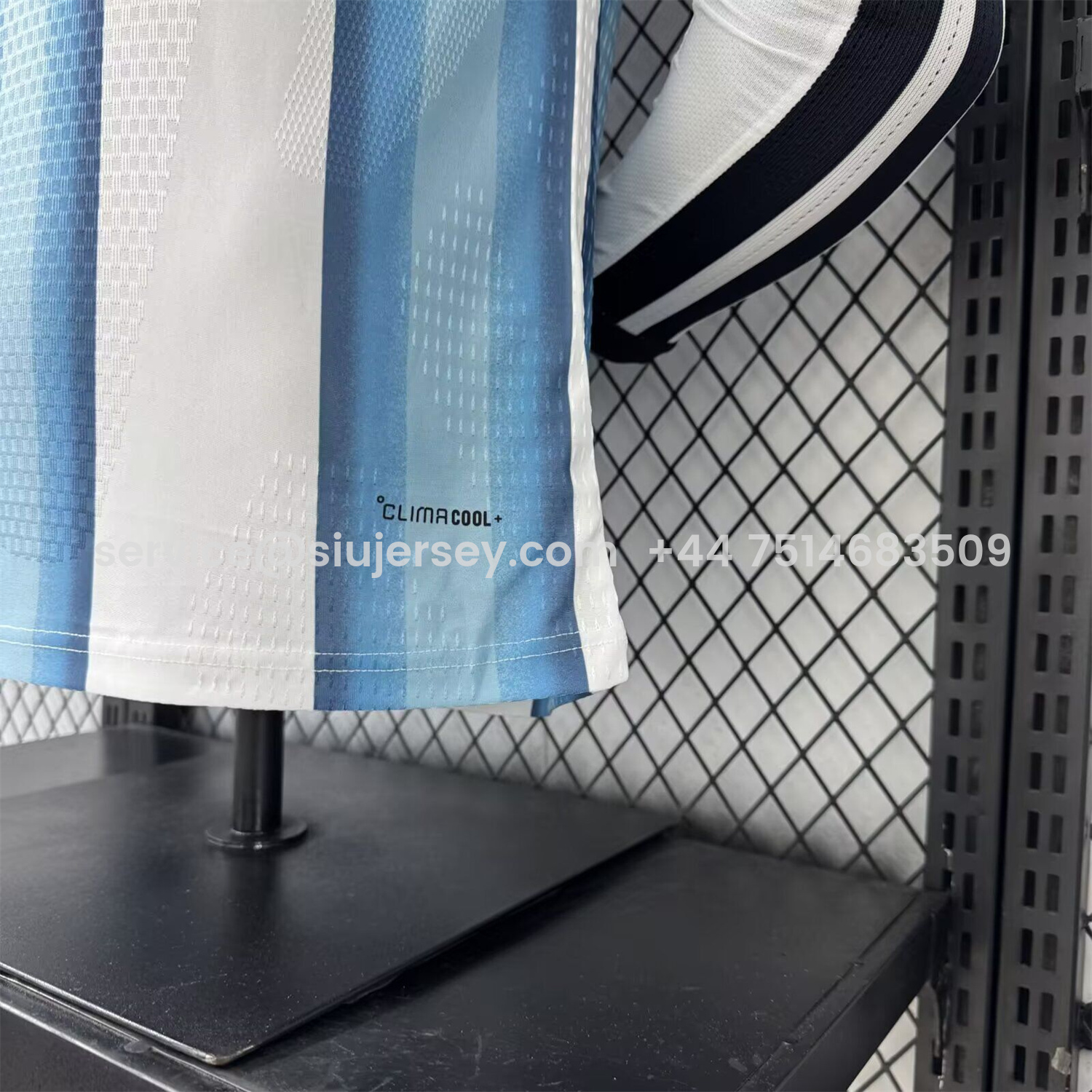 SIUjerseys-Argentina 2026 Home Long Sleeves Jersey - Player Version