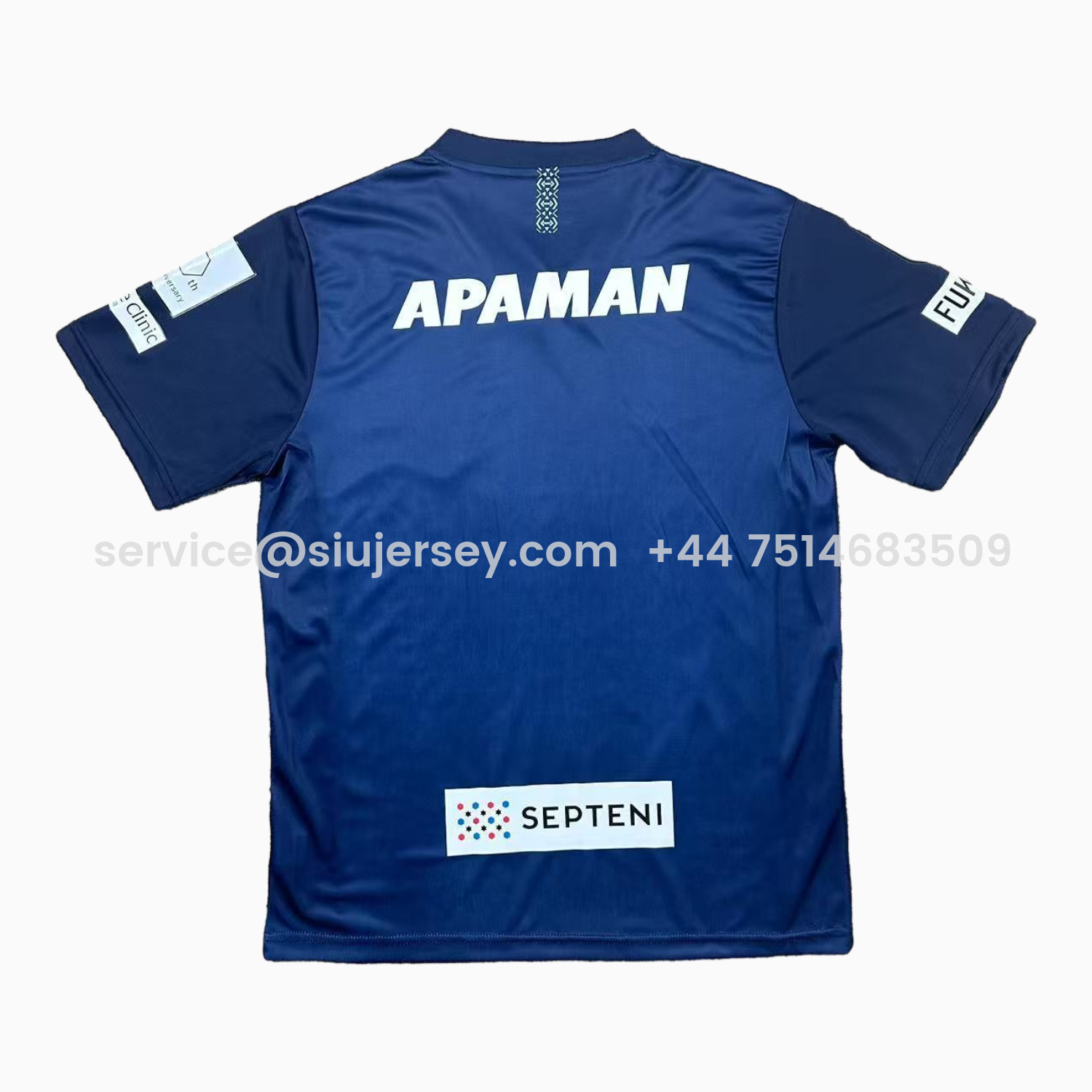 SIUjerseys-Avispa Fukuoka 25-26 Home Jersey - Fans Version