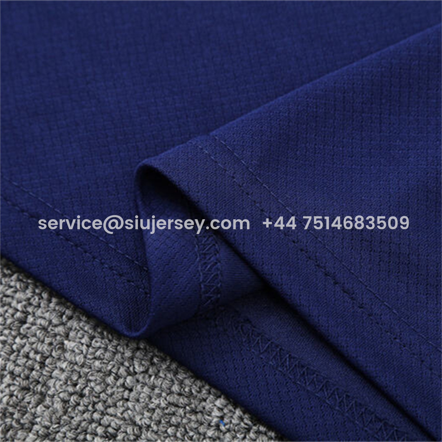 SIUjerseys-Feyenoord 25-26 Short-Sleeve Training Set - Royal Blue Top & Royal Blue Shorts