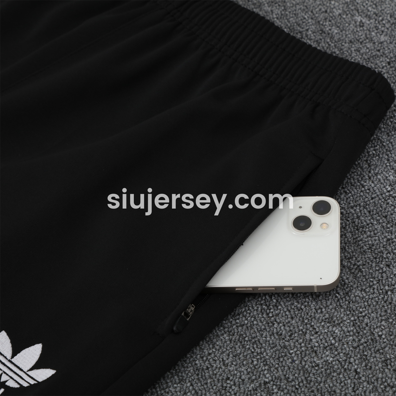 SIUjerseys-River Plate 25-26 Terrace Jacket Training Tracksuit - Red Jackets & Black Pants