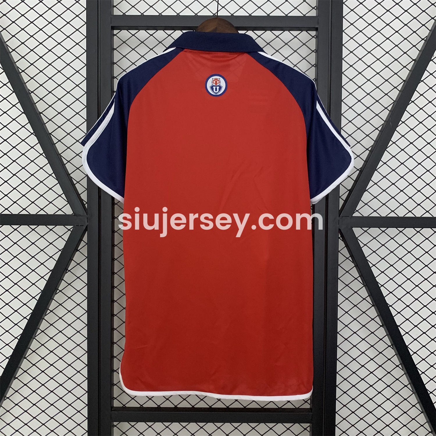SIUjerseys-Retro Universidad De Chile 2001-02 Away Jersey