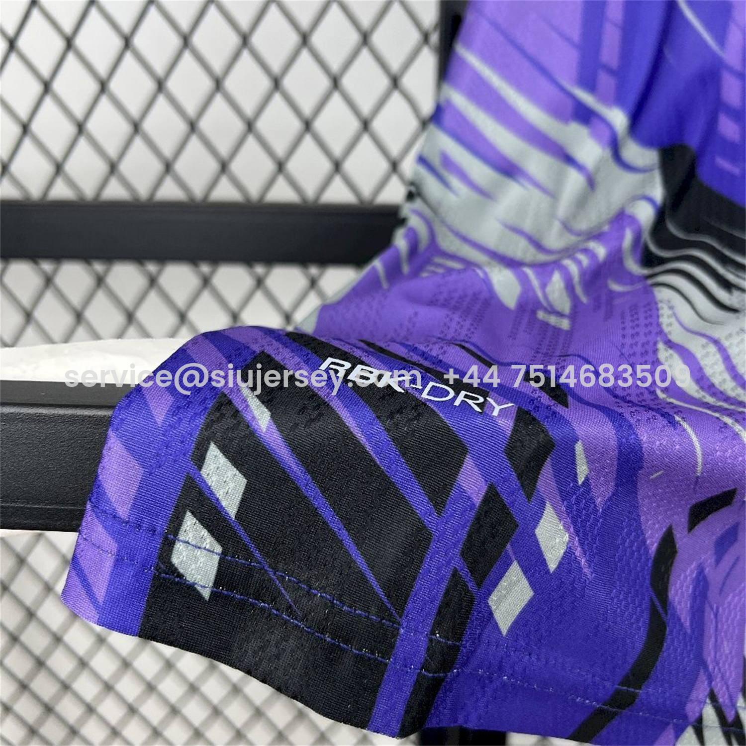 SIUjerseys-Botafogo 25-26 Purple Pre-Match Jersey - Fans Version