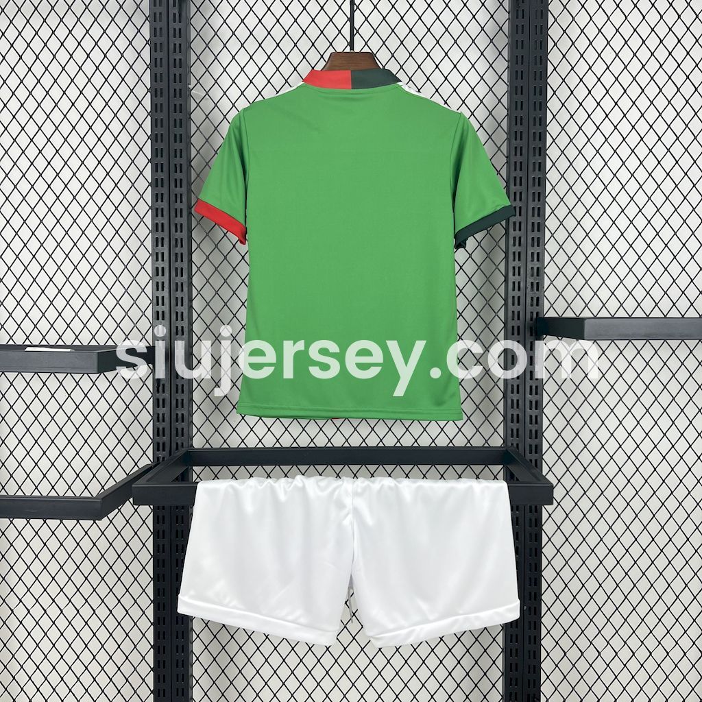SIUjerseys-Mexico 25-26 Home Kids Kit