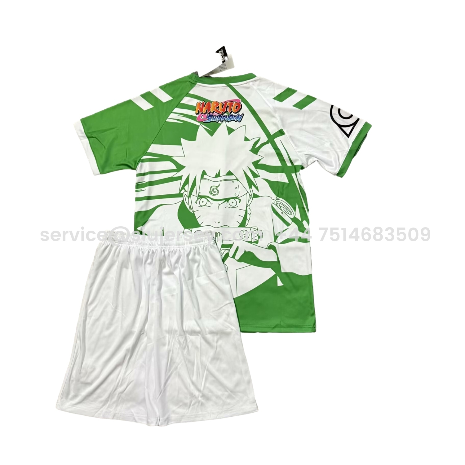 SIUjerseys-Real Betis 25-26 NARUTO Special Edition Men's Adult Jersey Set - Fans Version