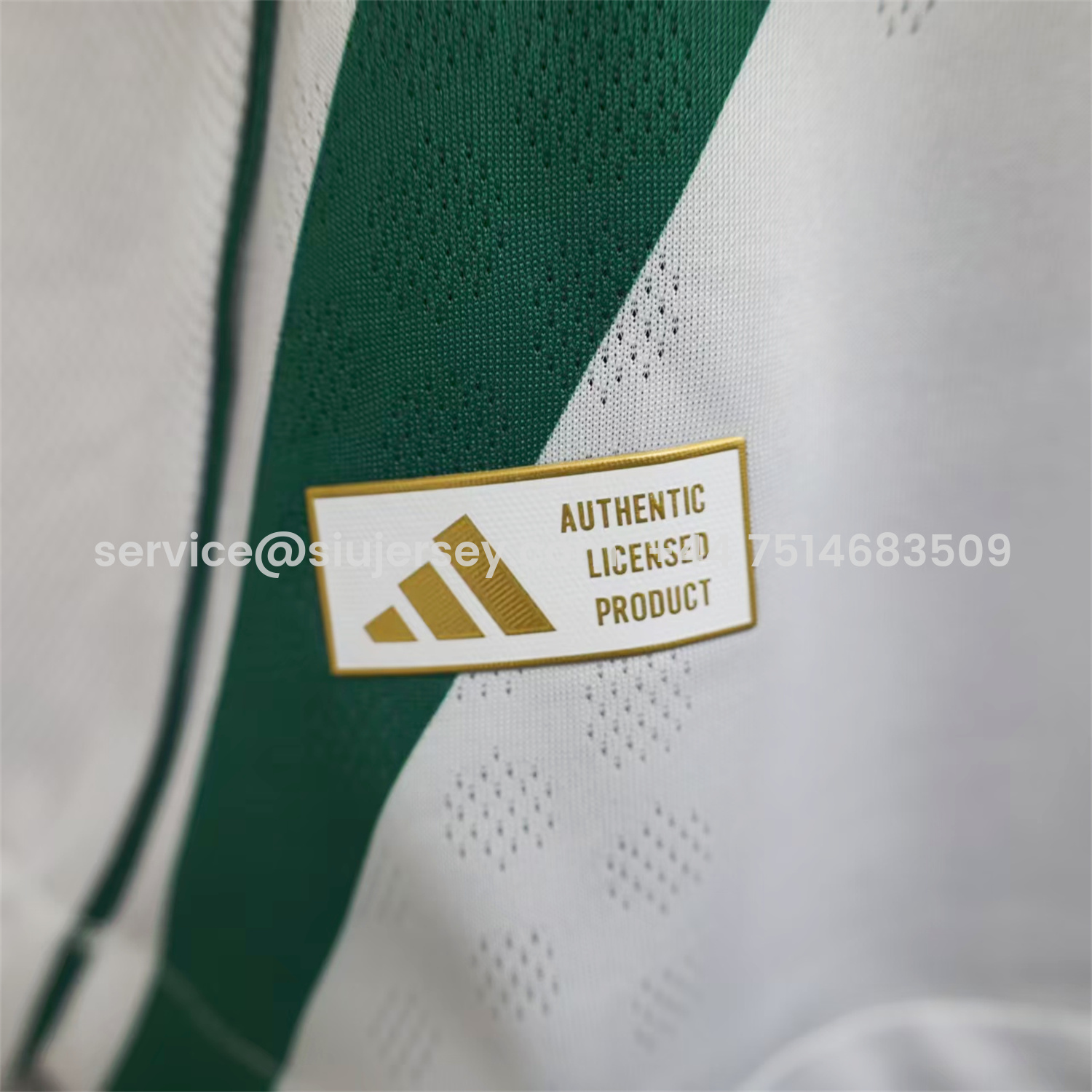 SIUjerseys-Al-Ahli SFC Jeddah Nationals 25-26 Home Jersey - Player Version
