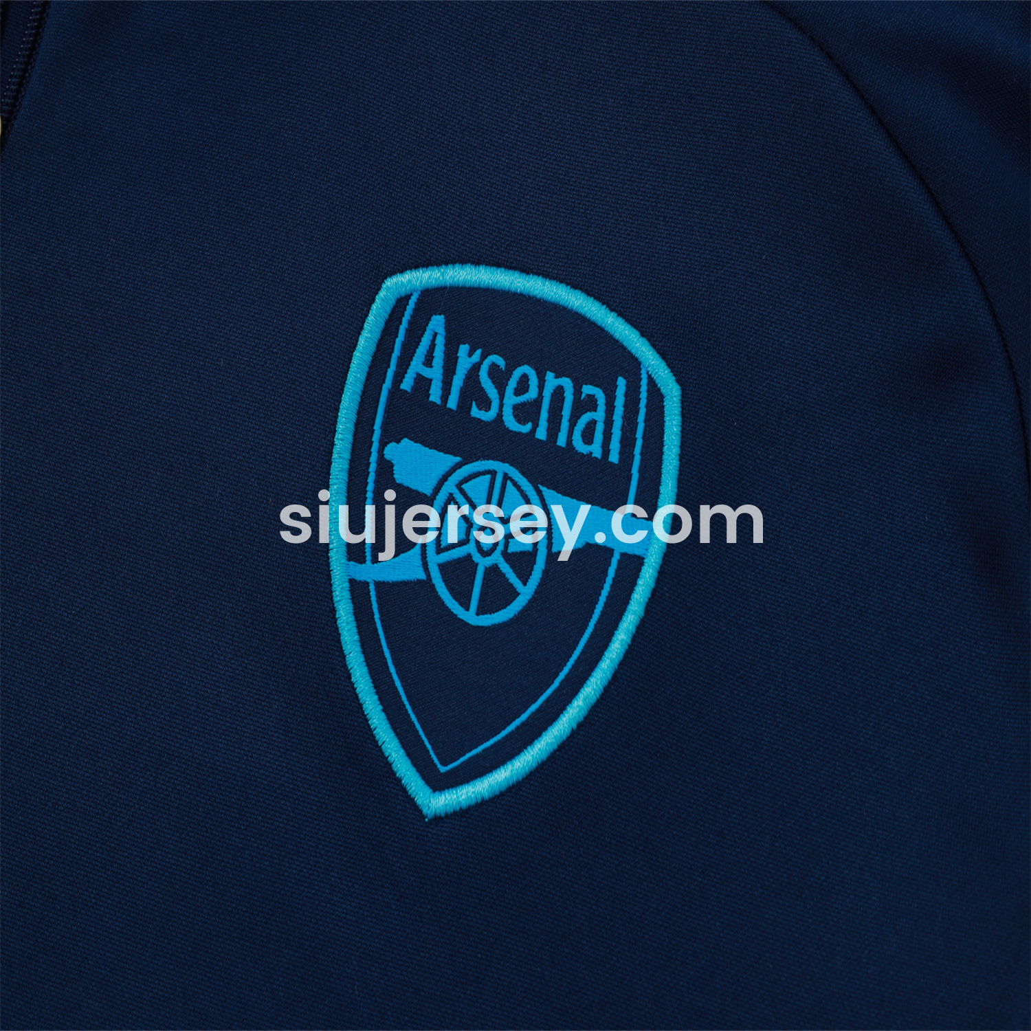 SIUjerseys-Arsenal 25-26 Long Sleeve Training Set - Deep Blue