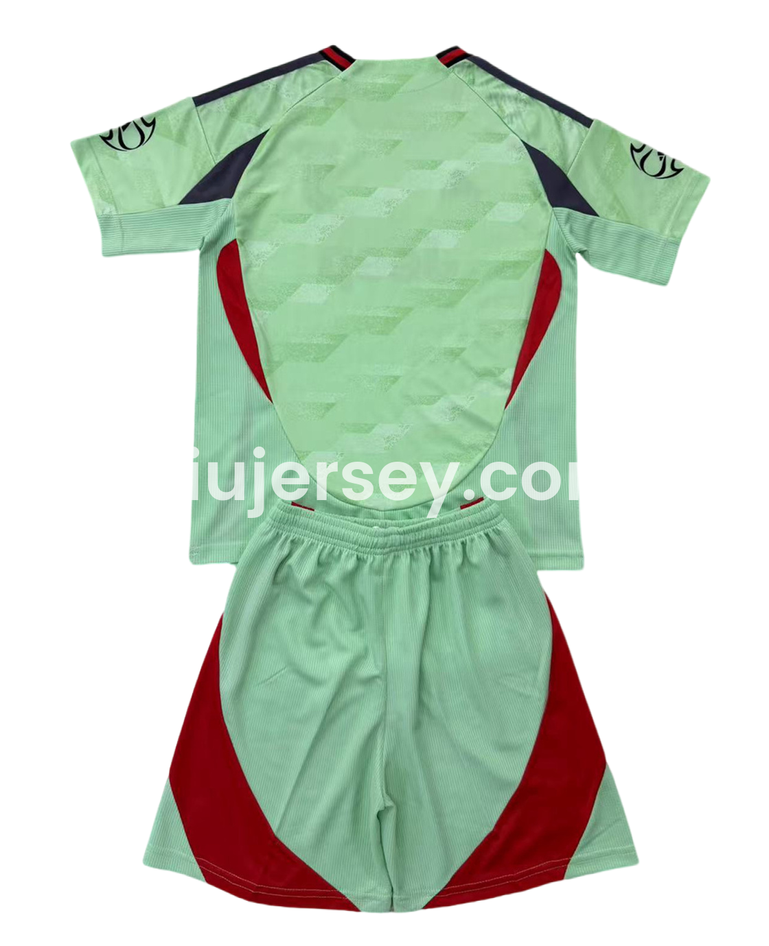 SIUjerseys-Juventus 24-25 Green Concept Kids Kit