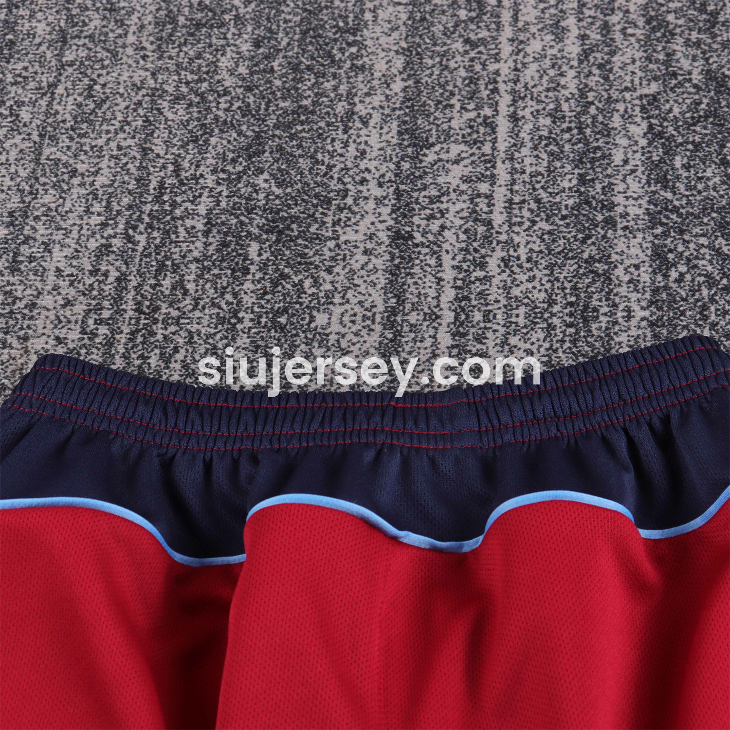 SIUjerseys-Retro Atletico Madrid 2004-05 Away S.p.i.d.e.r M.a.n Special Kids Kit