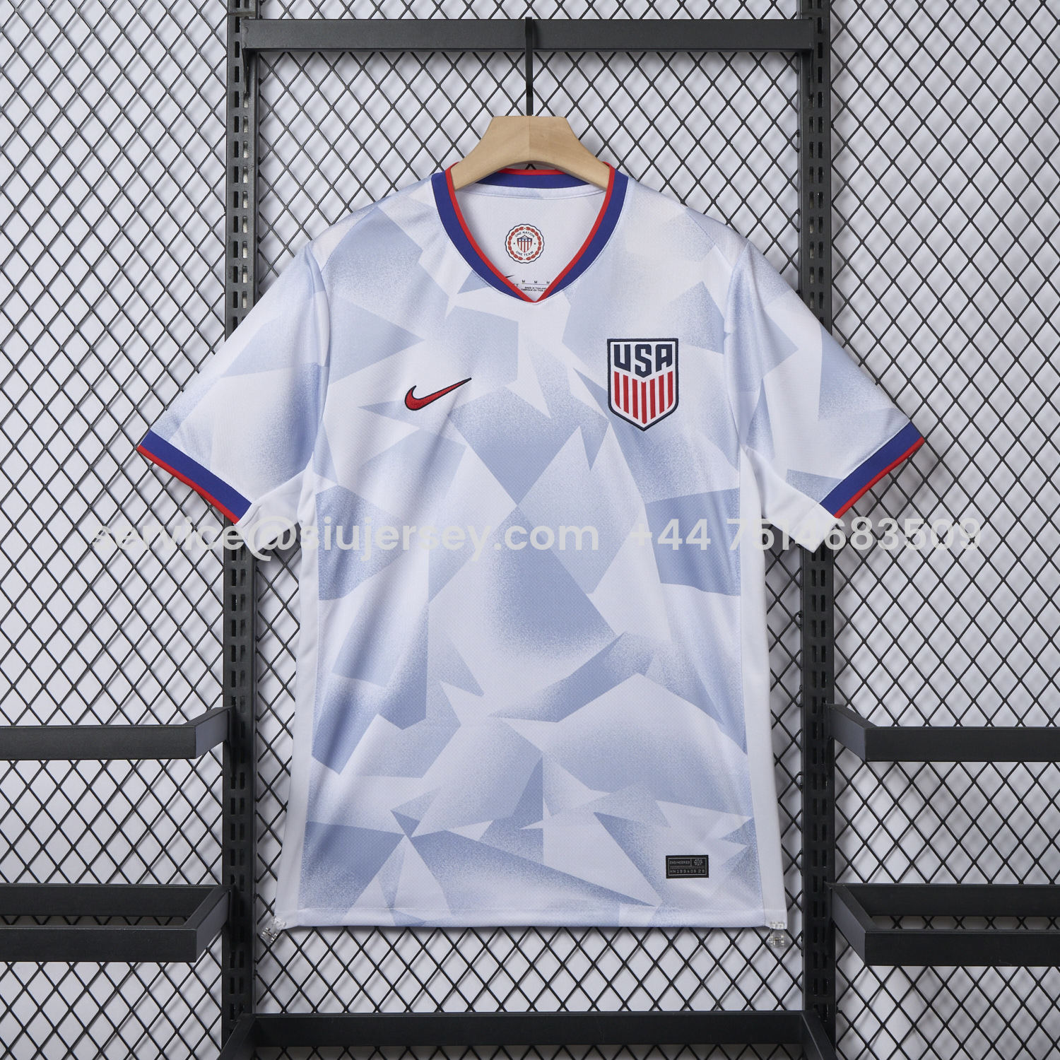 SIUjerseys-United States USA 25-26 Home Jersey - Fans Version