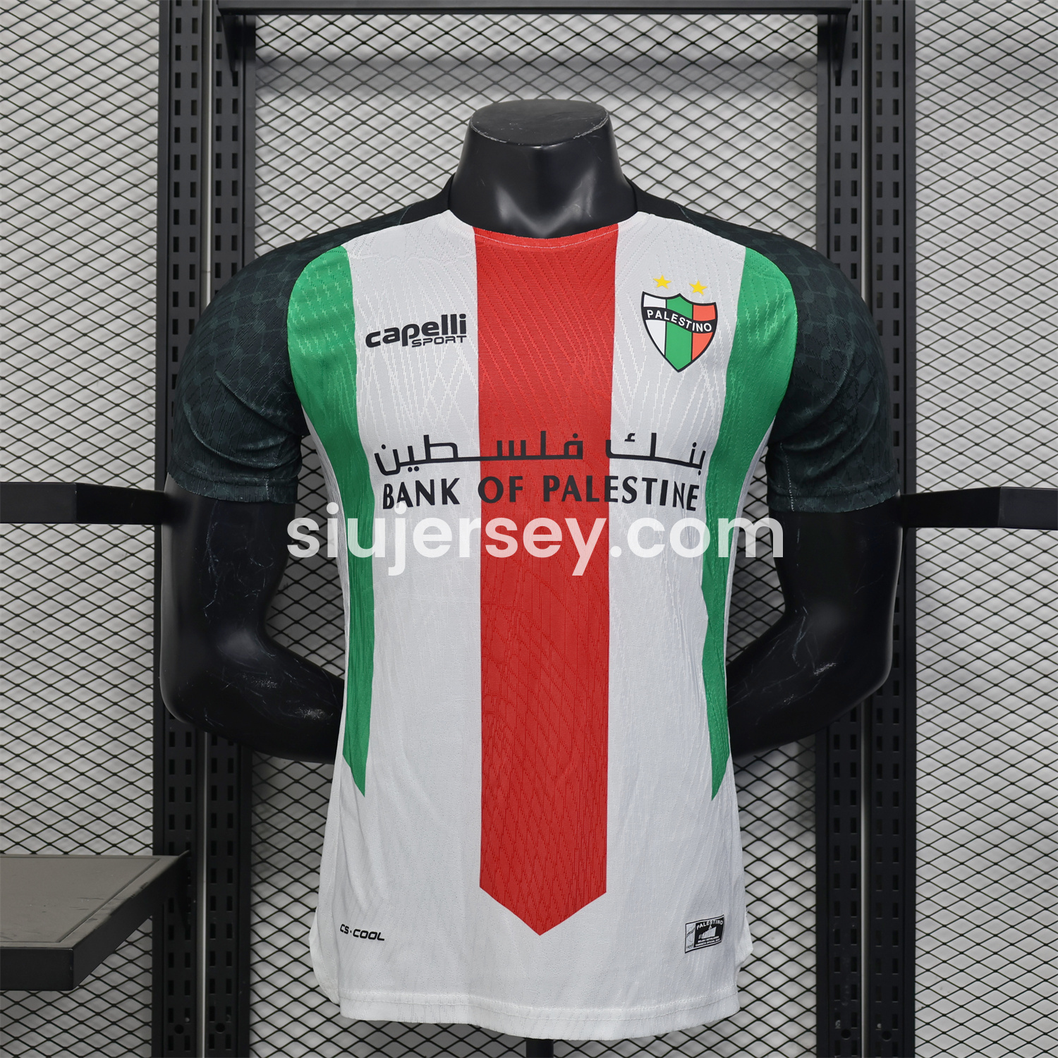 SIUjerseys-Club Deportivo Palestino 25-26 Home Jersey - Player Version