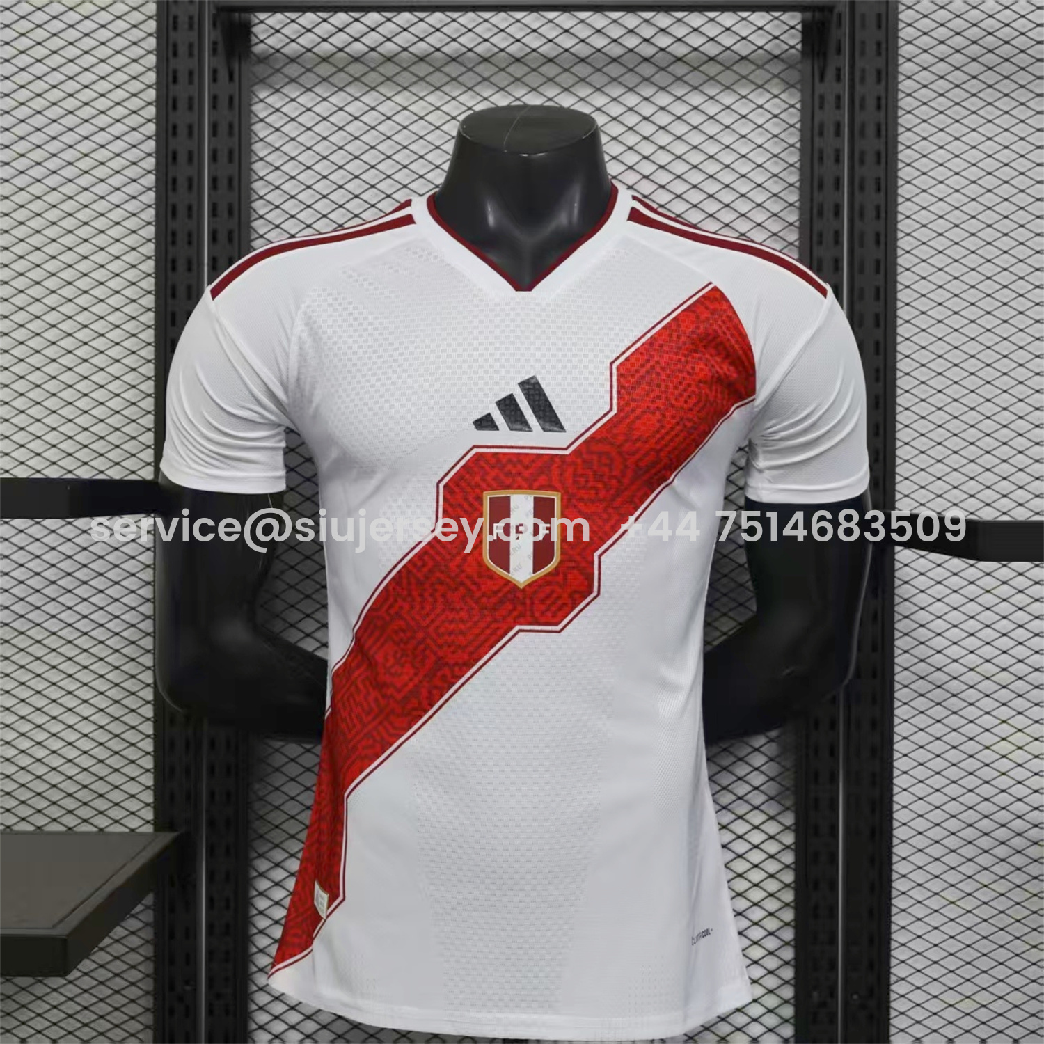 SIUjerseys-Peru 2026 Home Jersey - Player Version