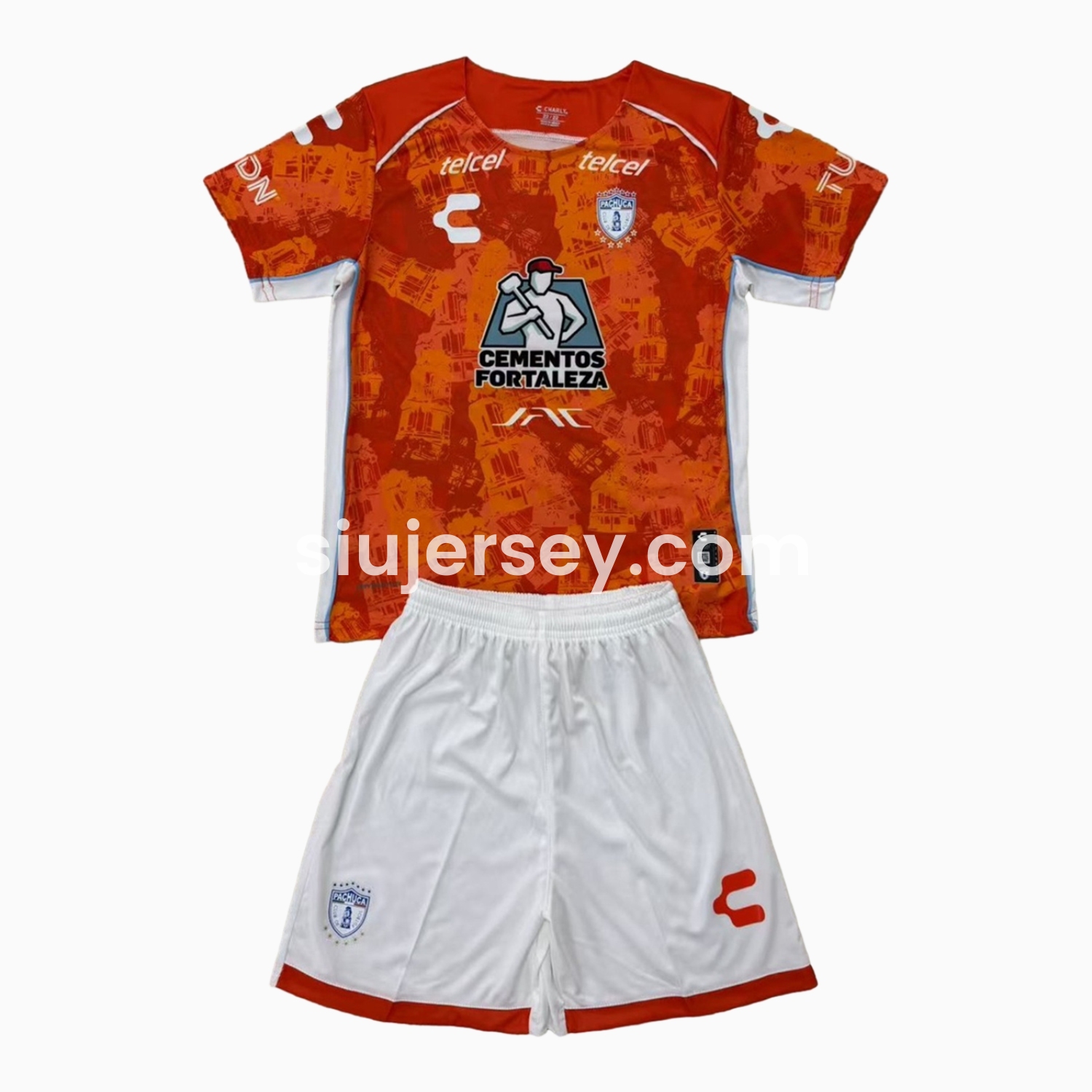 SIUjerseys-Pachuca 24-25 Away Kids Kit