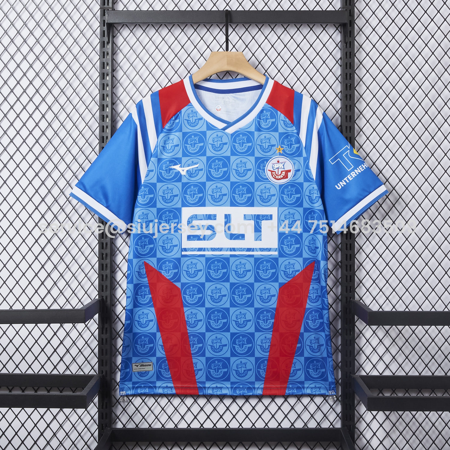 SIUjerseys-Hansa Rostock 25-26 Home Jersey - Fans Version