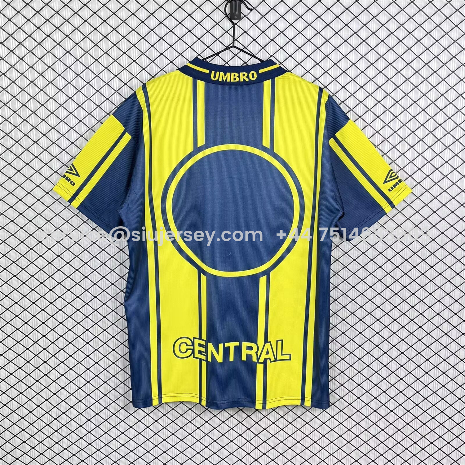 SIUjerseys-Retro Rosario Central 1998-99 Home Jersey