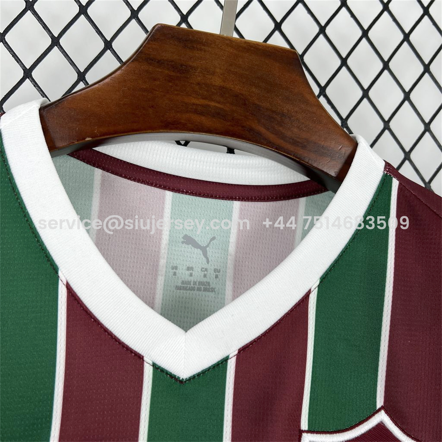 SIUjerseys-Fluminense 26-27 Home Jersey - Fans Version