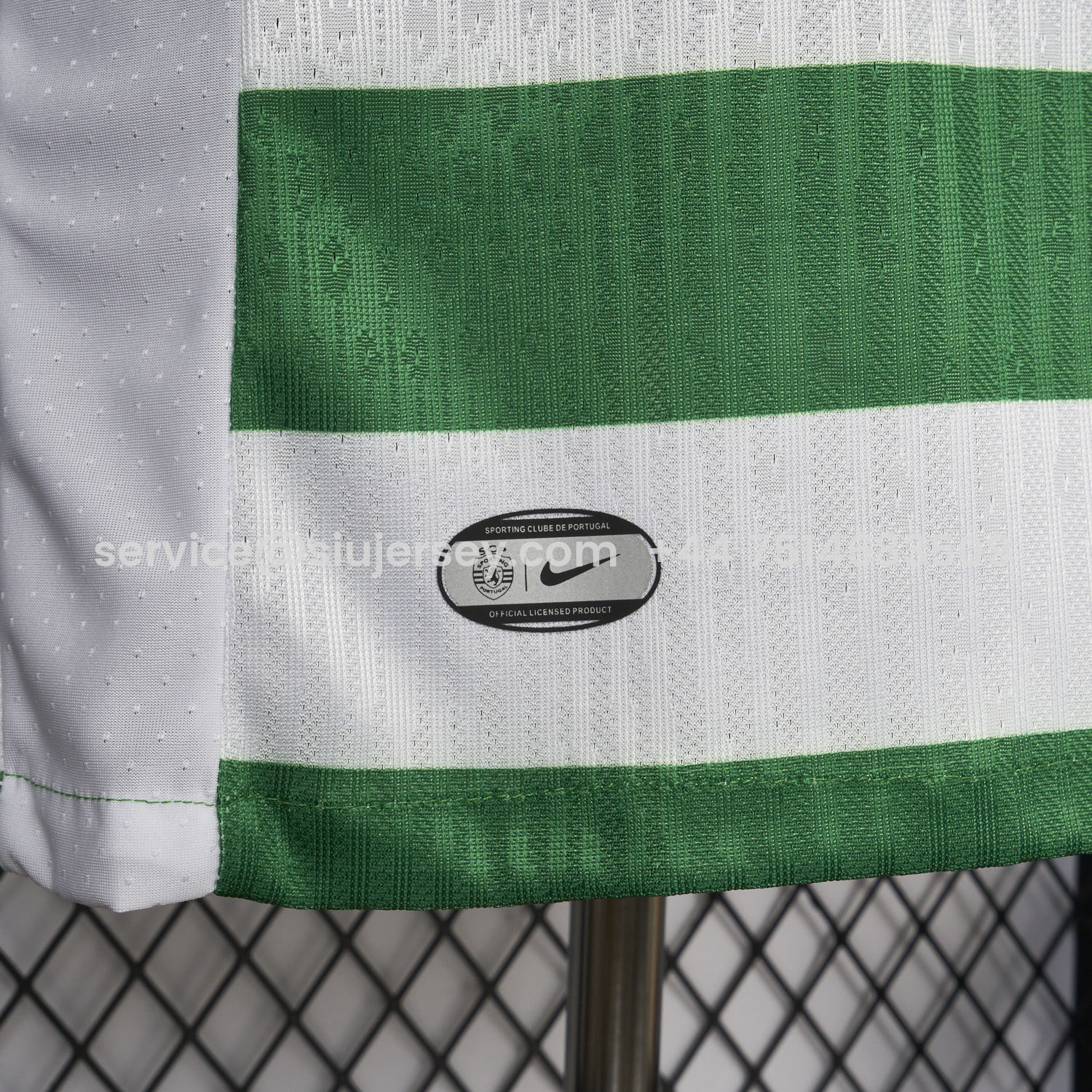 SIUjerseys-Sporting CP 25-26 Home Jersey - Player Version