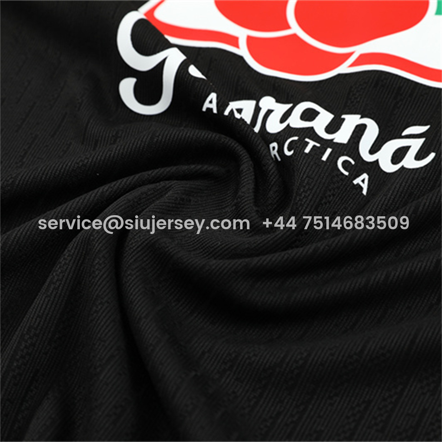 SIUjerseys-Brazil 25-26 Long Sleeve Training Set - Player Version - Black Top and Pants