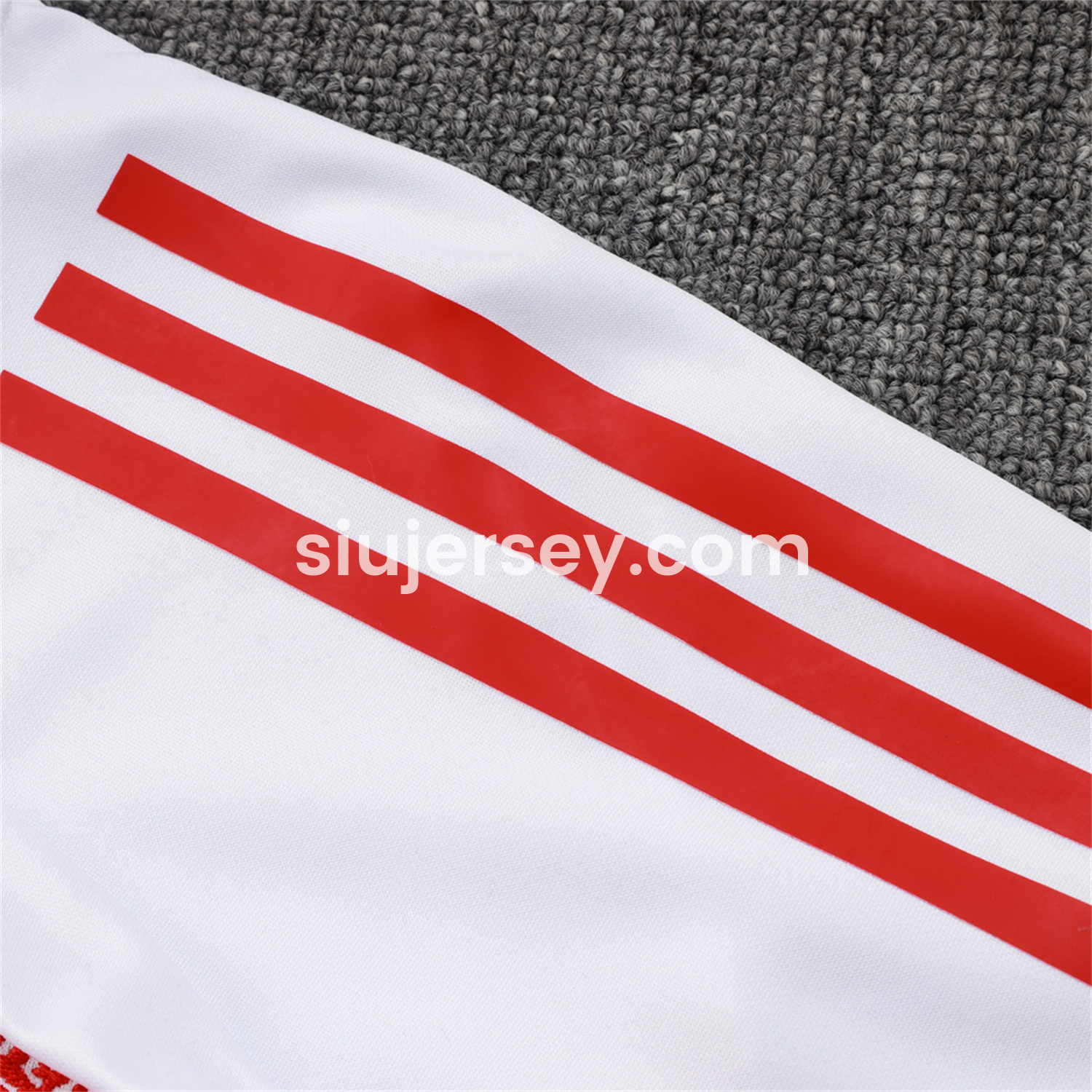 SIUjerseys-Bayern Munich 25-26 Long Sleeve Training Set - Dark Red