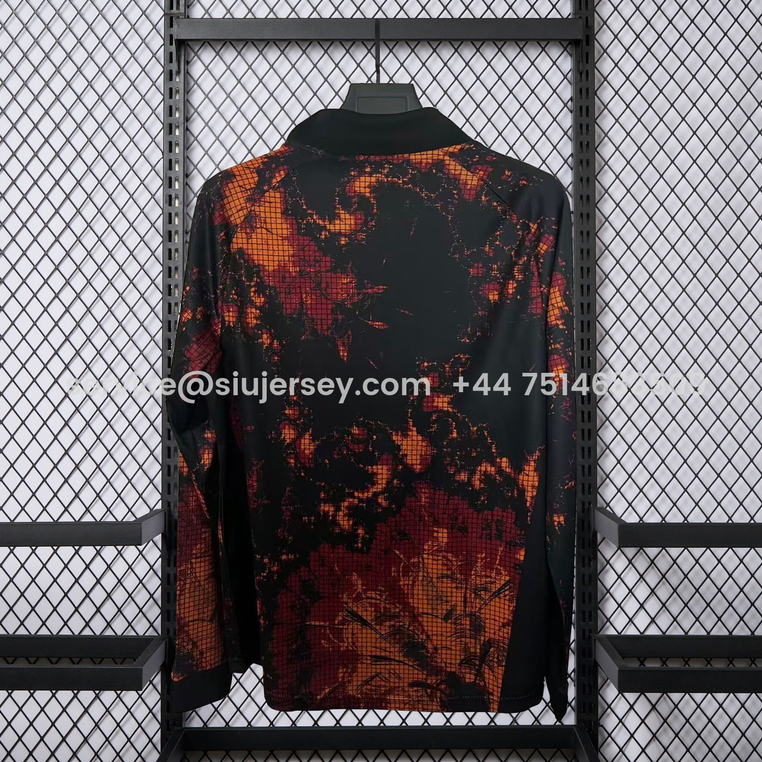 SIUjerseys-Netherlands 2026 Hollywood Special Long Sleeves Jersey - Fans Version