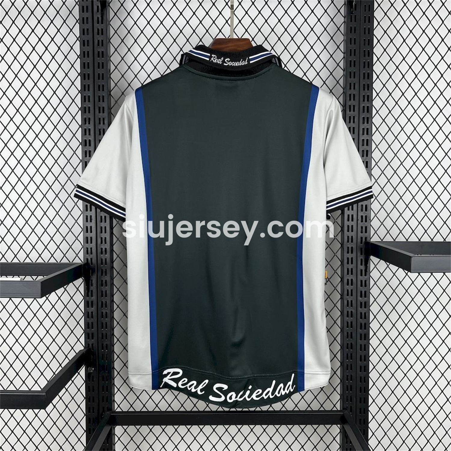 SIUjerseys-Retro Real Sociedad 2000-02 Away Jersey