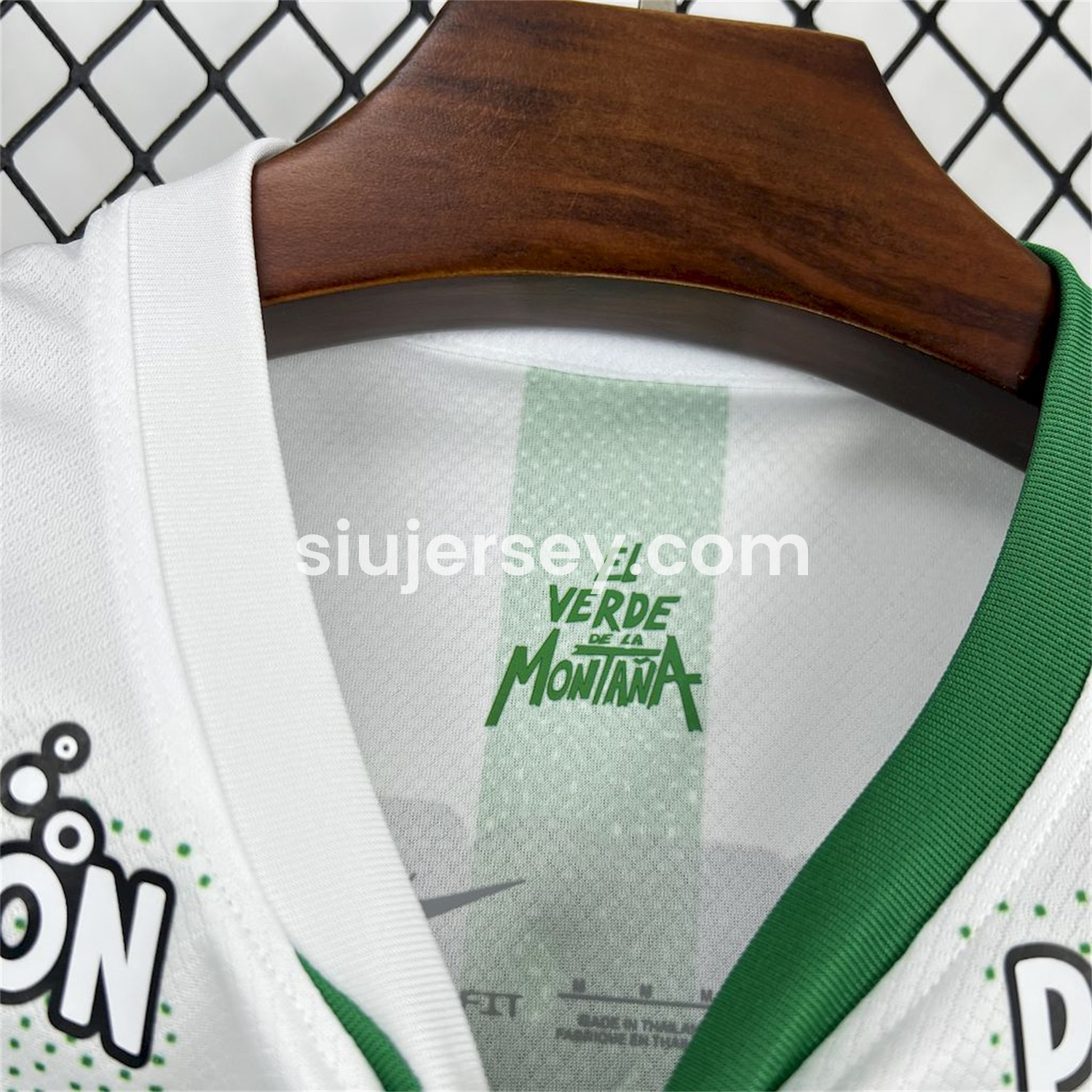 SIUjerseys-Atlético Nacional 25-26 Home Jersey - Fans Version
