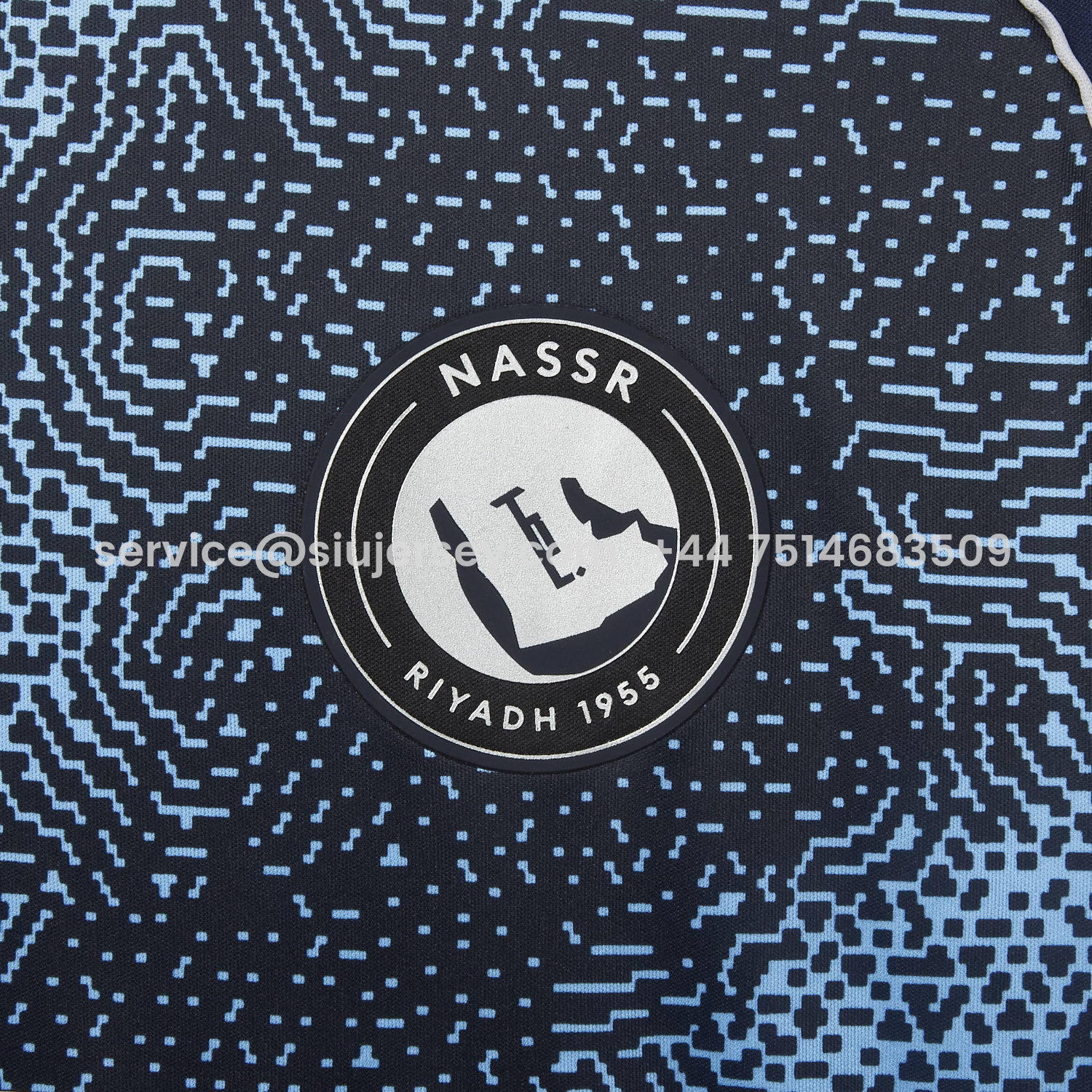 SIUjerseys-Al Nassr Riyadh Victory 25-26 Third Jersey - Fans Version