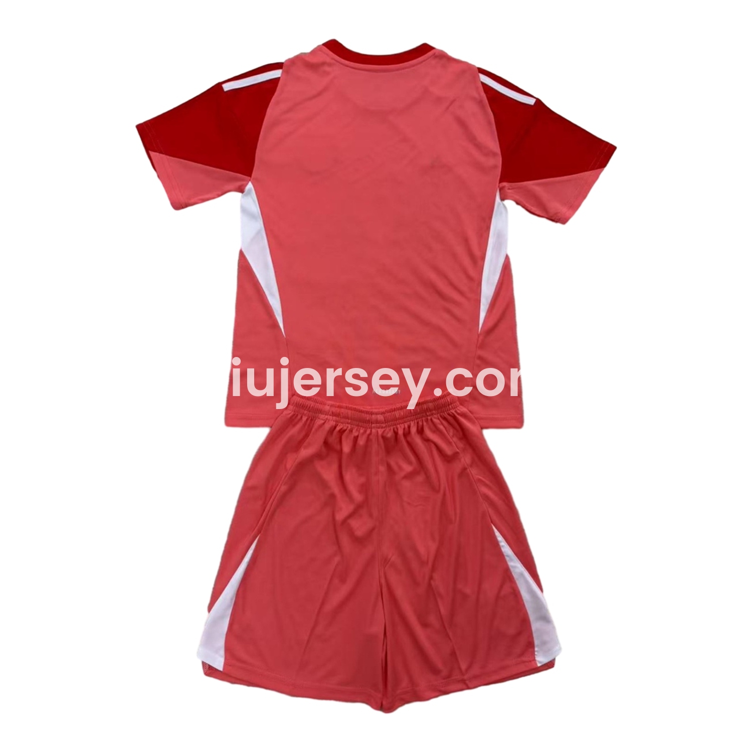 SIUjerseys-New York Red Bulls 25-26 Red Goalkeeper Kids Kit
